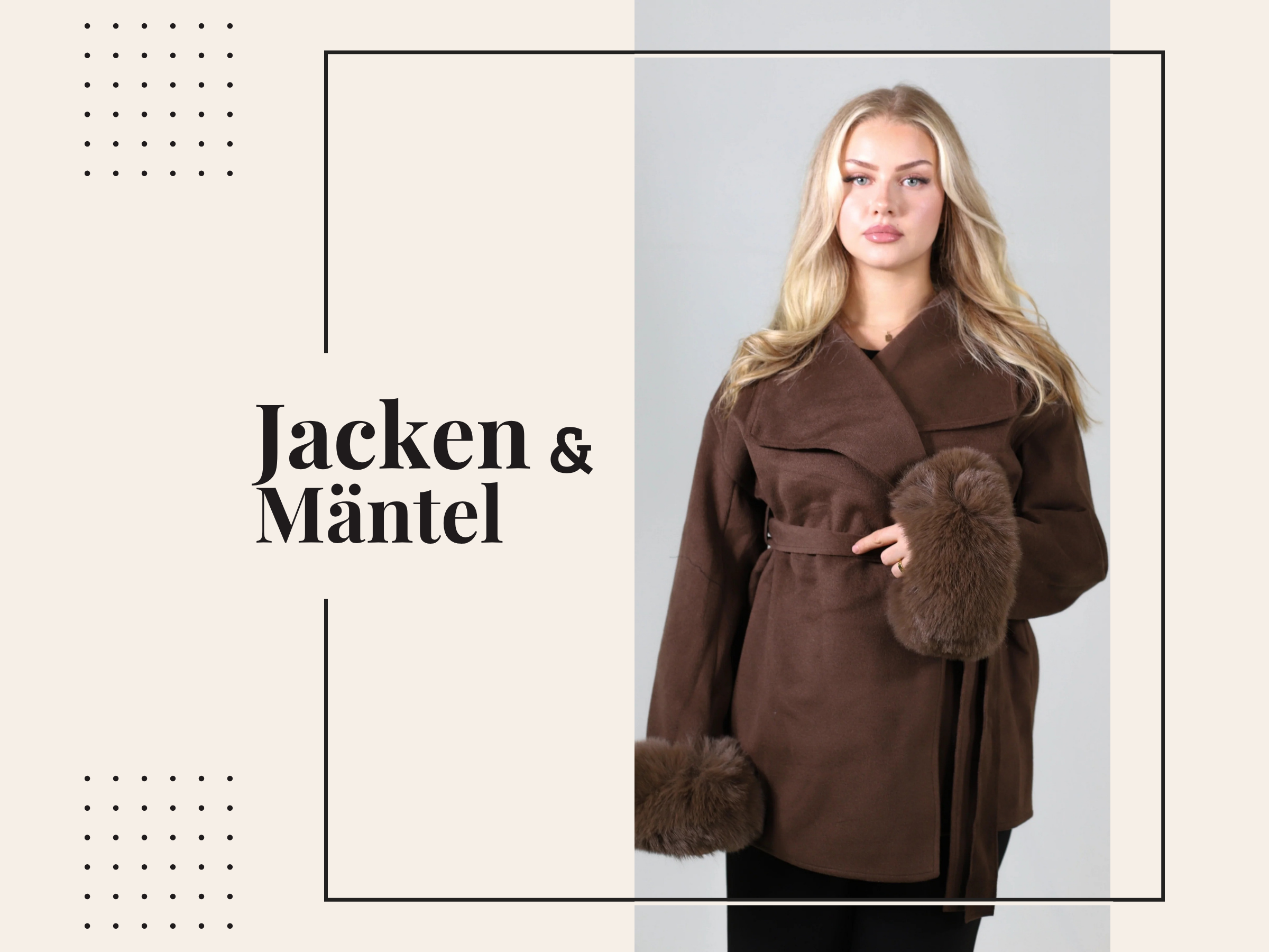 Jacken & Mäntel