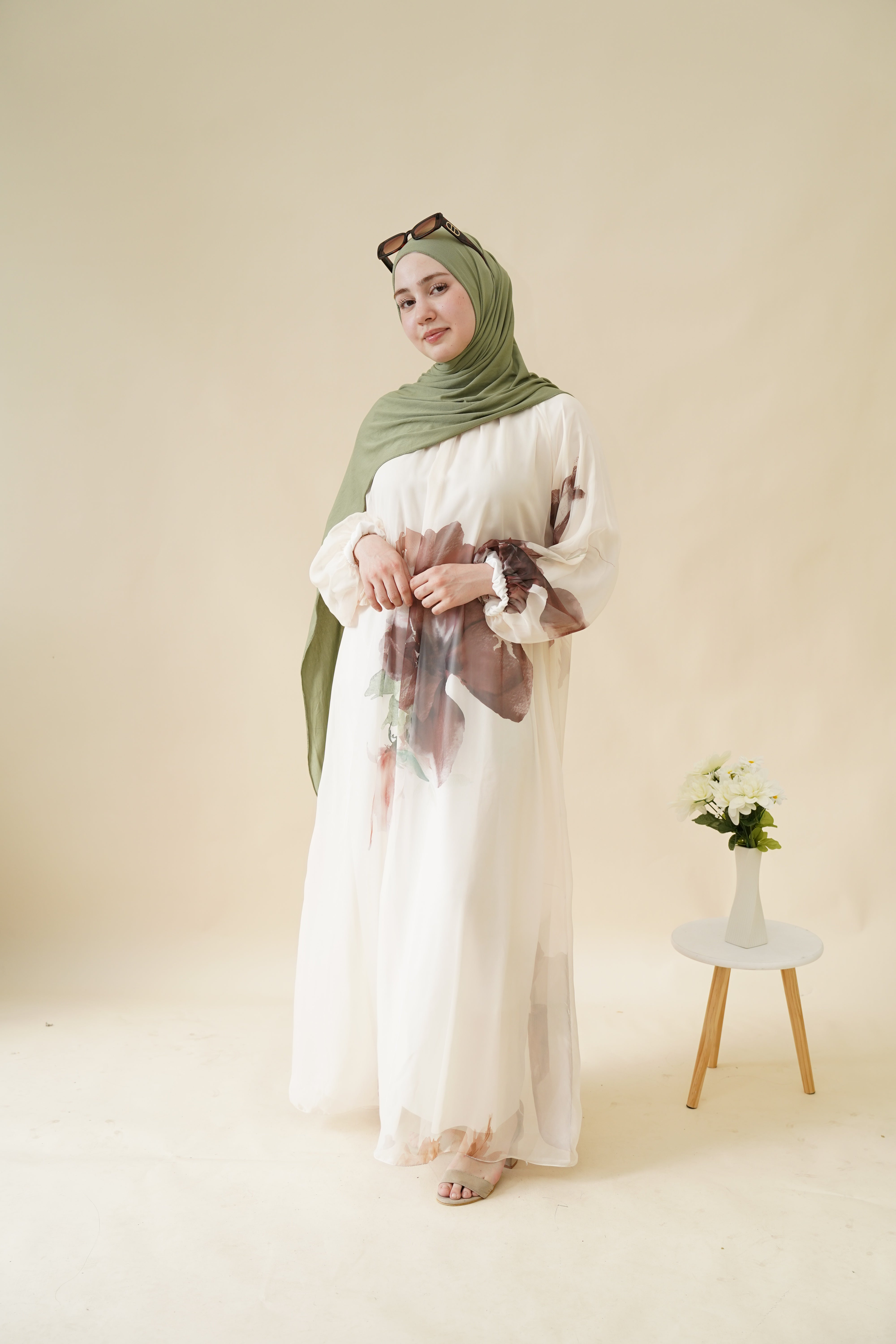 Chifon Kleid