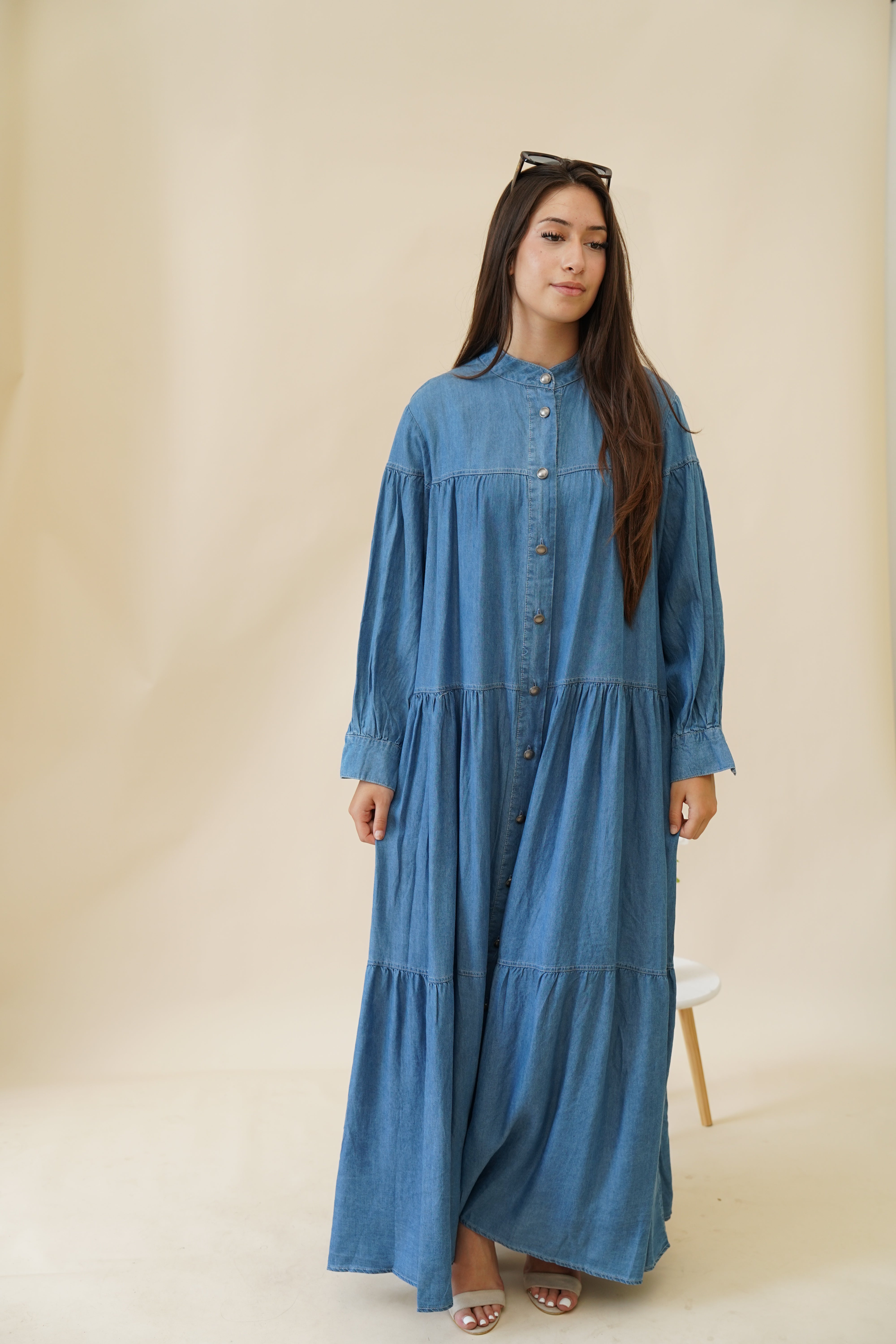 Denim Kleid