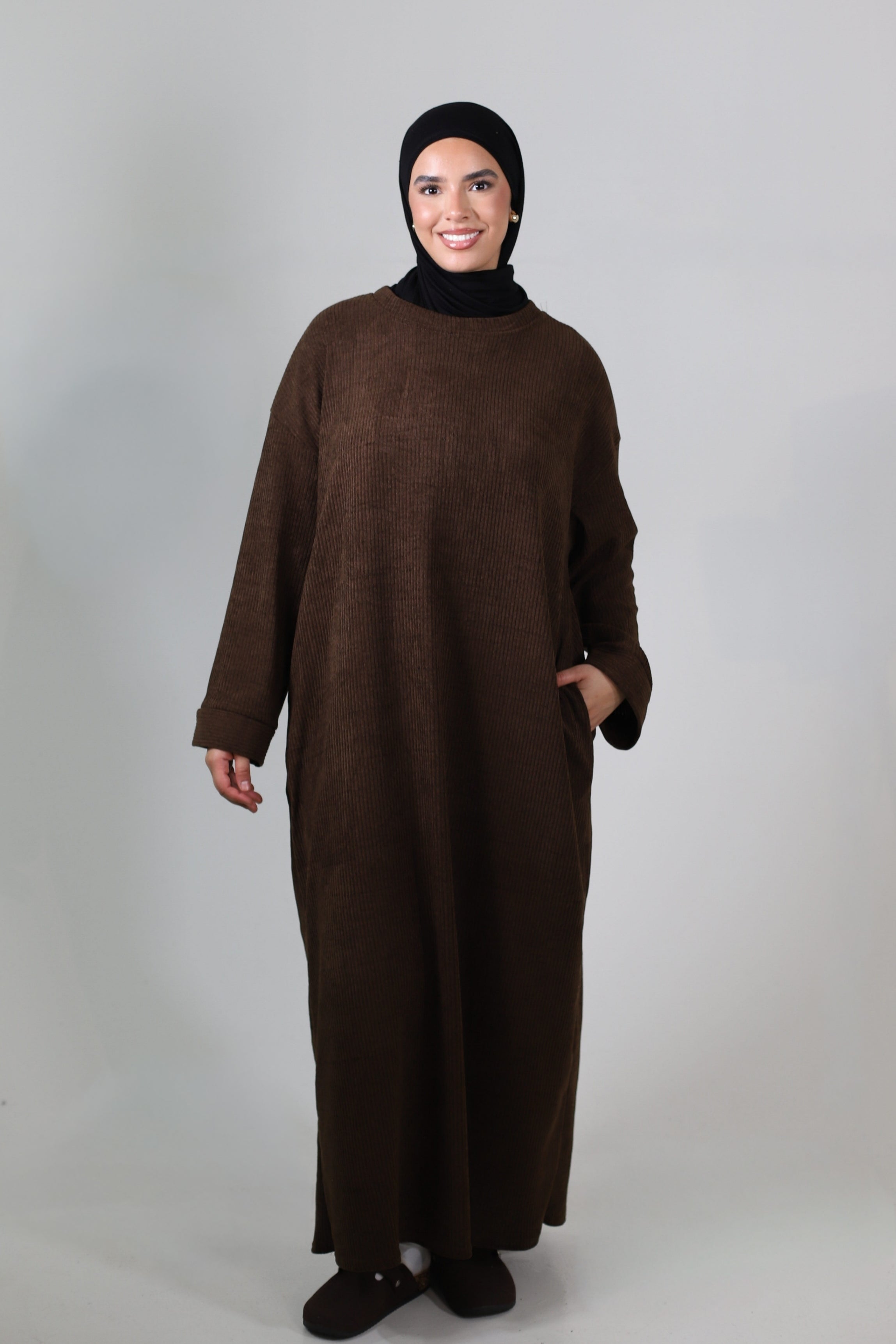 Cord Kleid
