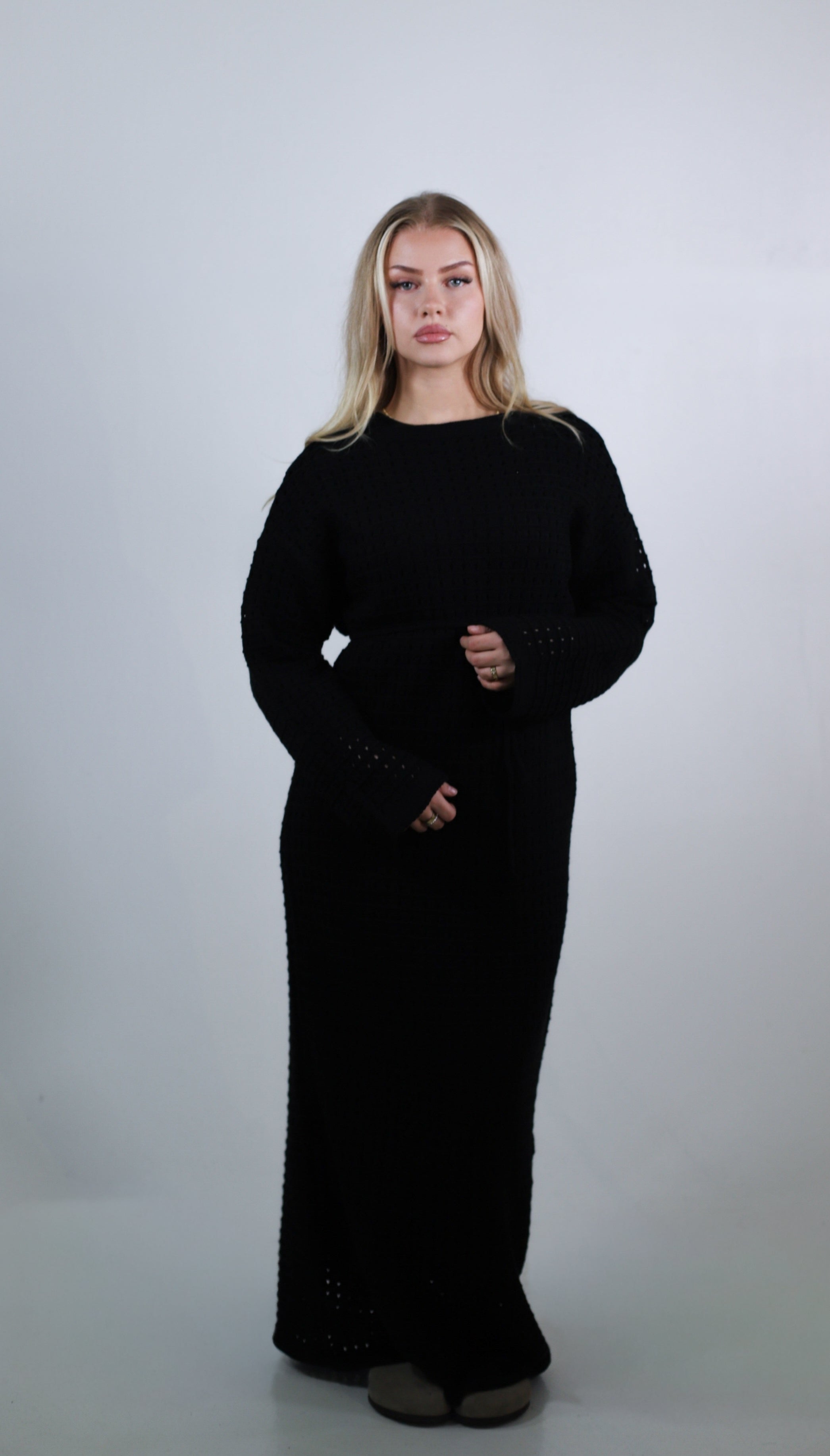 Kiva Strickkleid