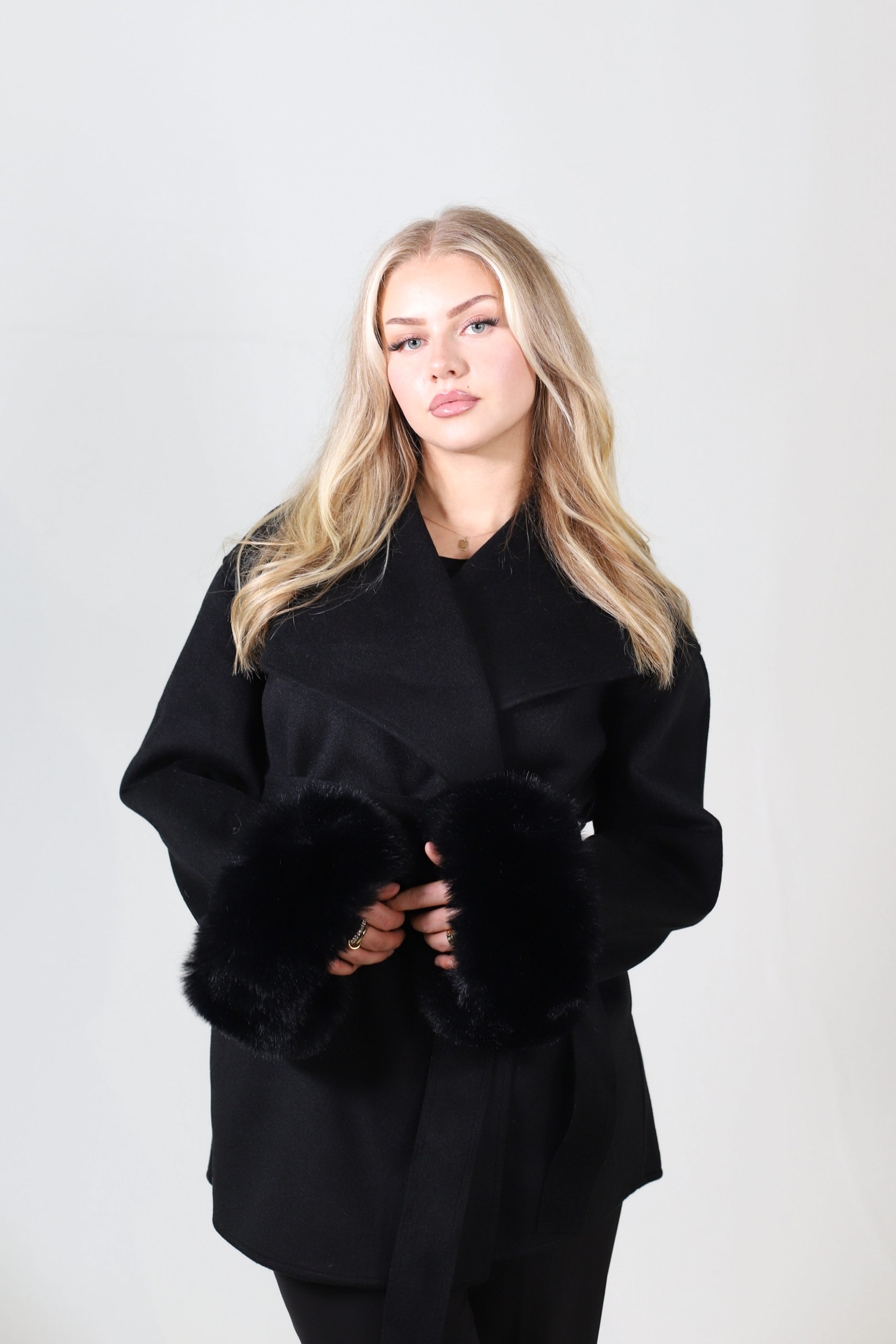 Moskau Fellarmjacke