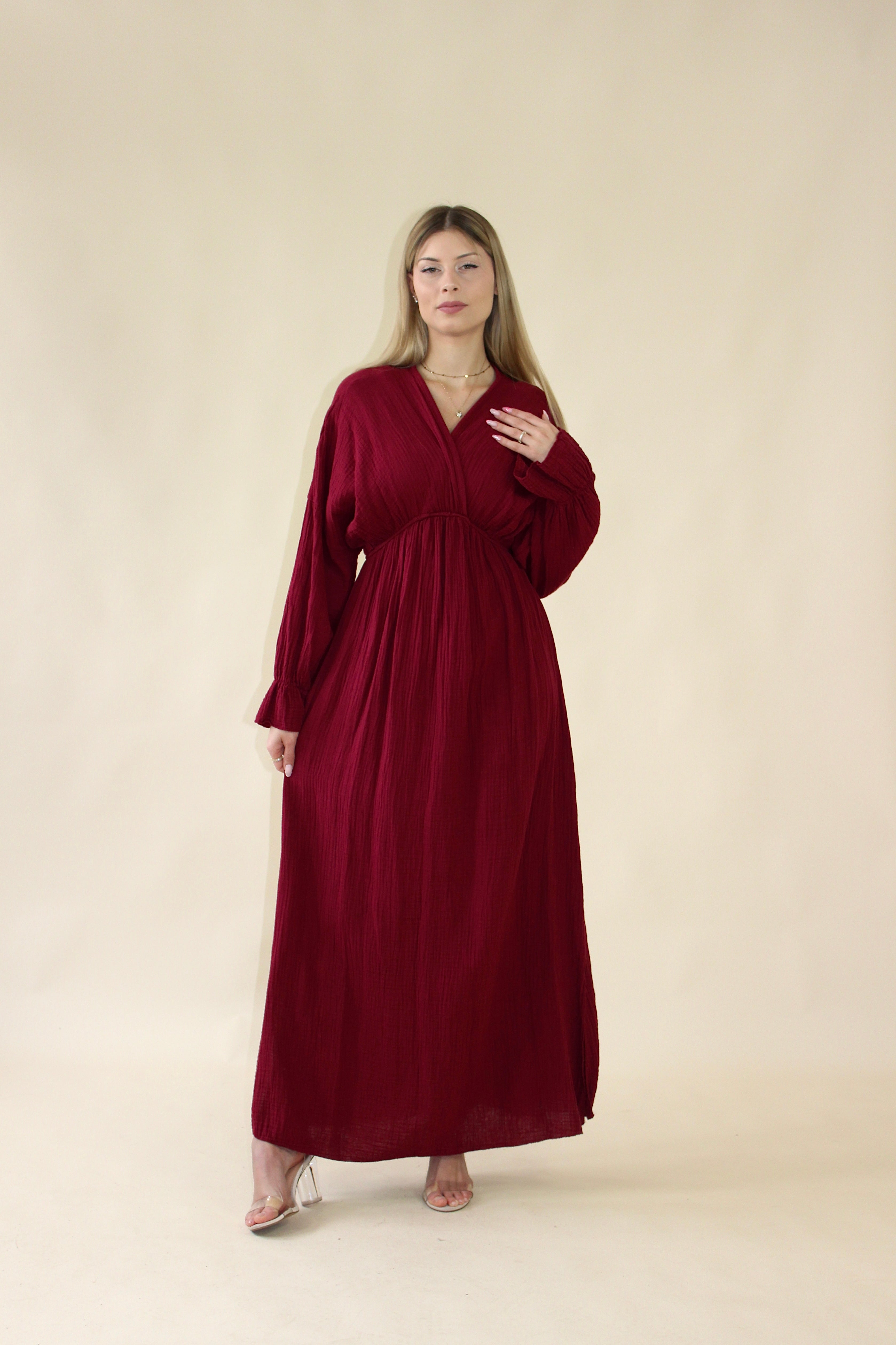 Günes Musselin Kleid