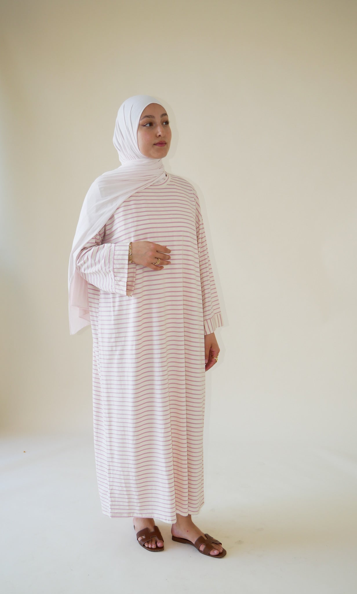 Basic Sweatkleid