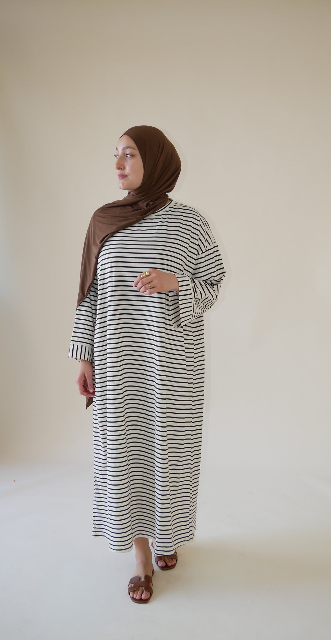 Basic Sweatkleid