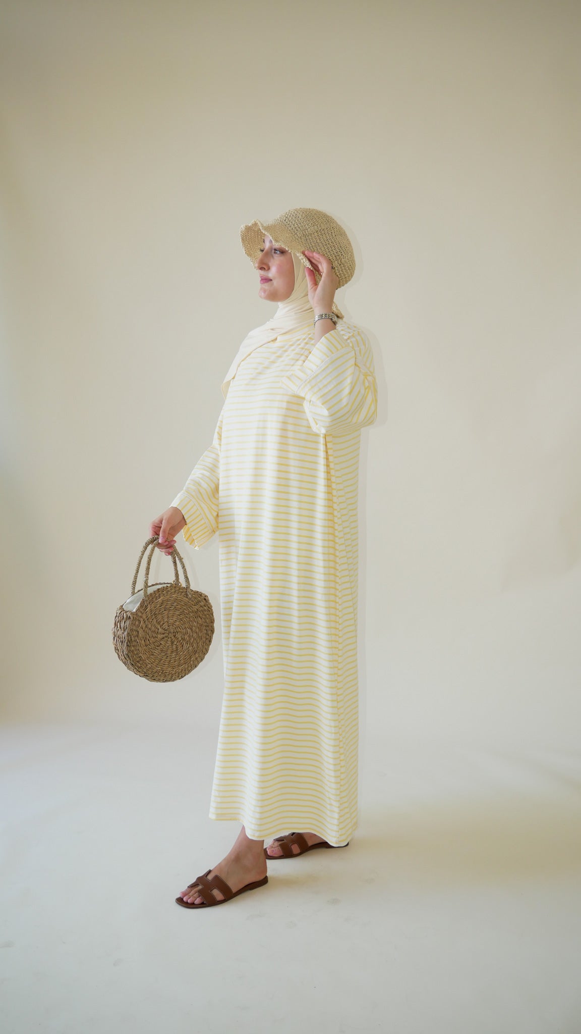 Basic Sweatkleid