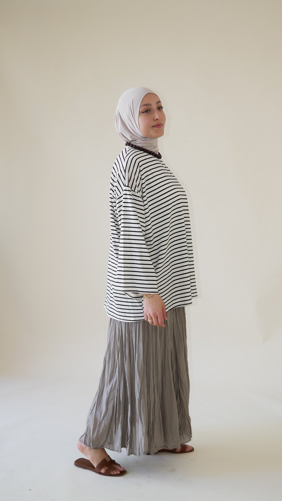 Gestreifter Basic Oberteil