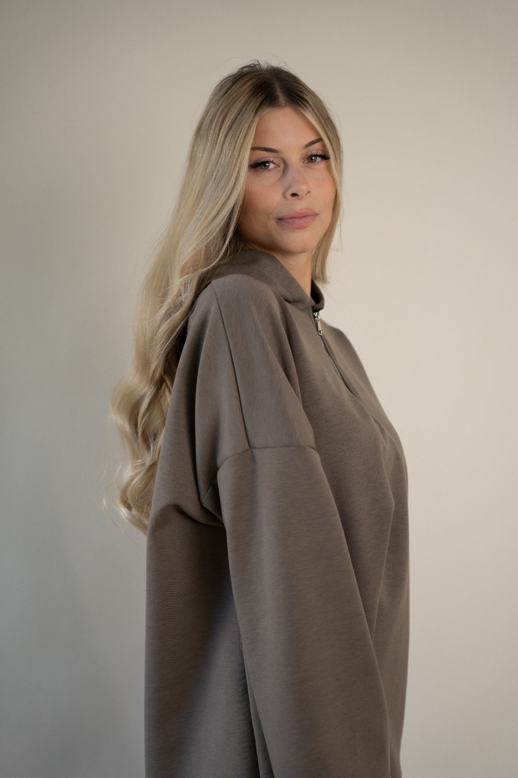 Jogging-Set mit kuscheligem Innenfutter