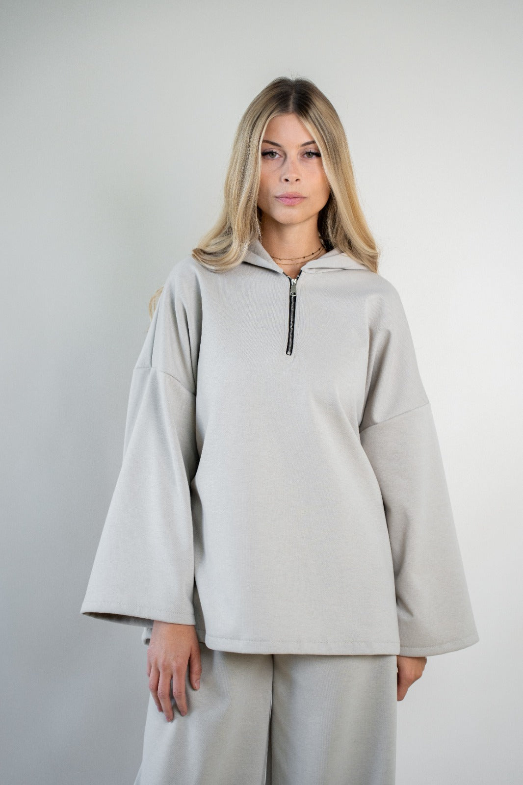 Jogging-Set mit kuscheligem Innenfutter