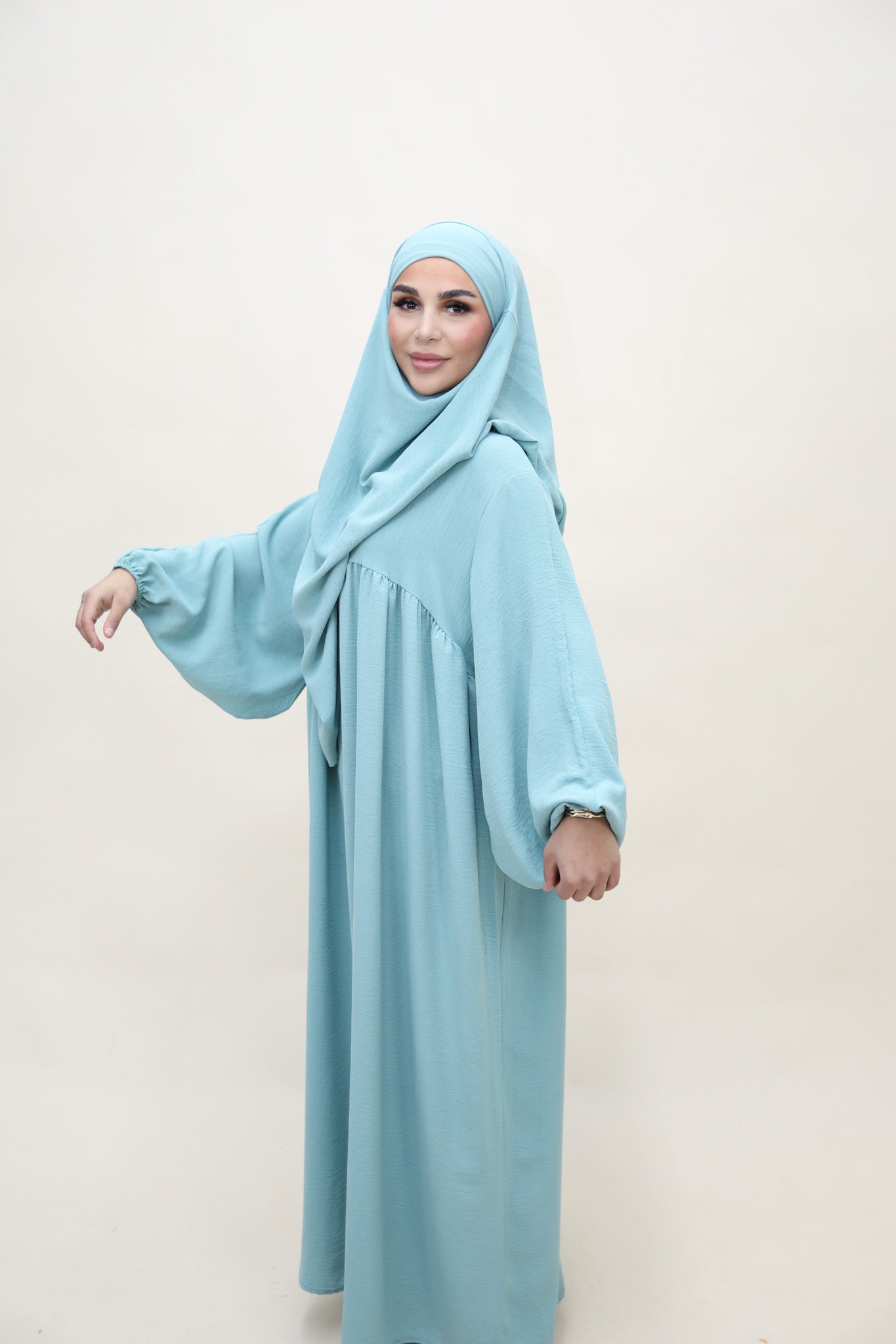 Abaya set mit Khimar