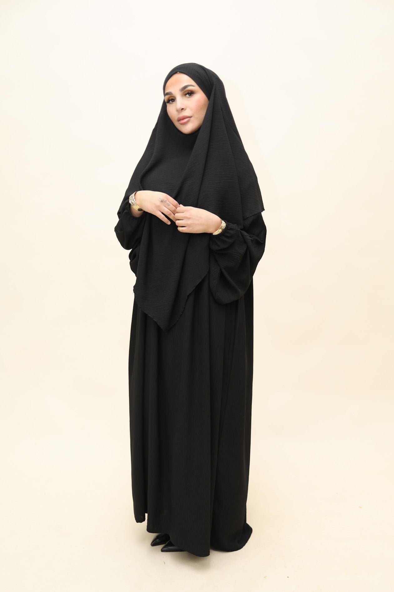 Abaya set mit Khimar