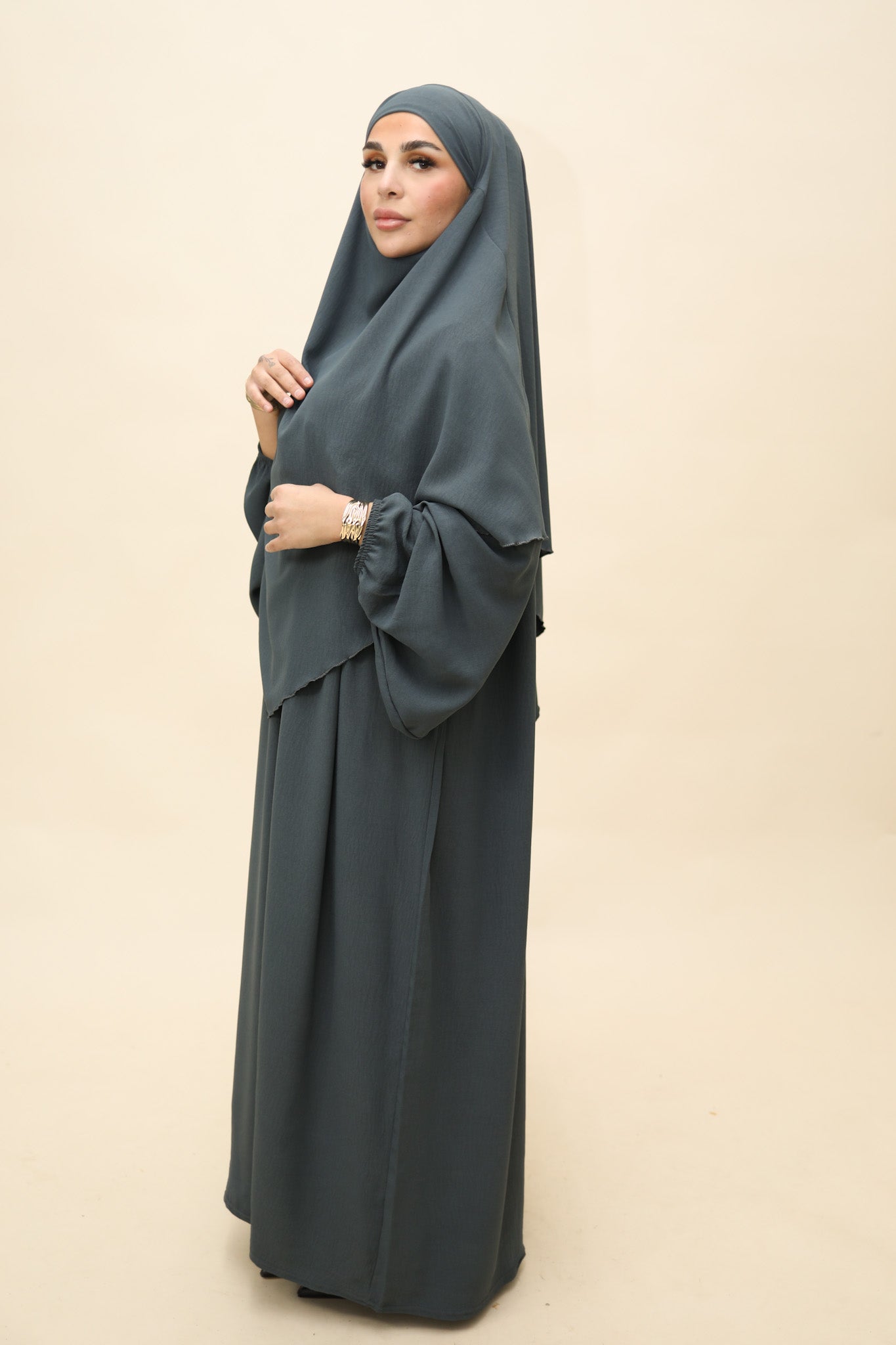 Abaya set mit Khimar