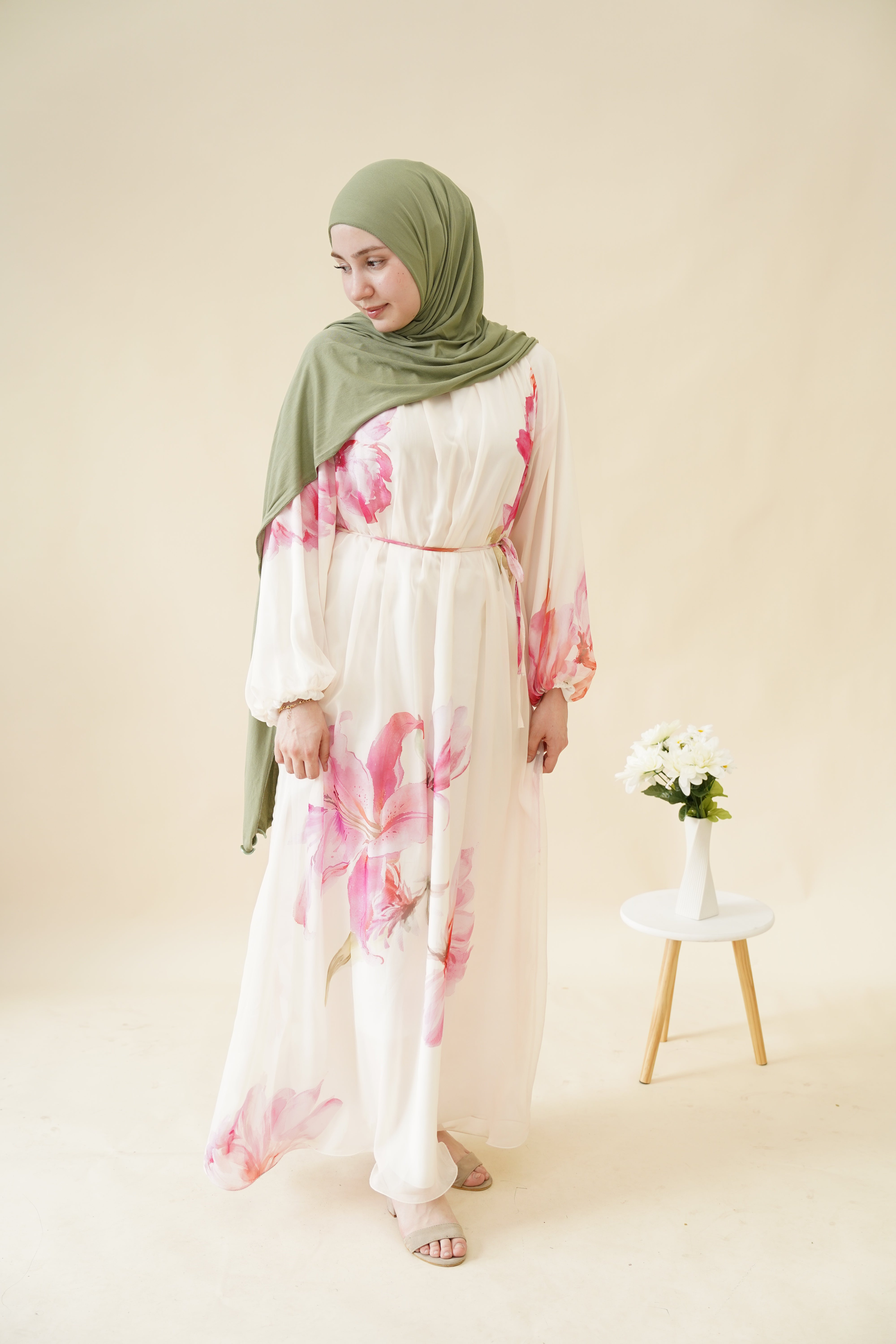 Chifon Kleid