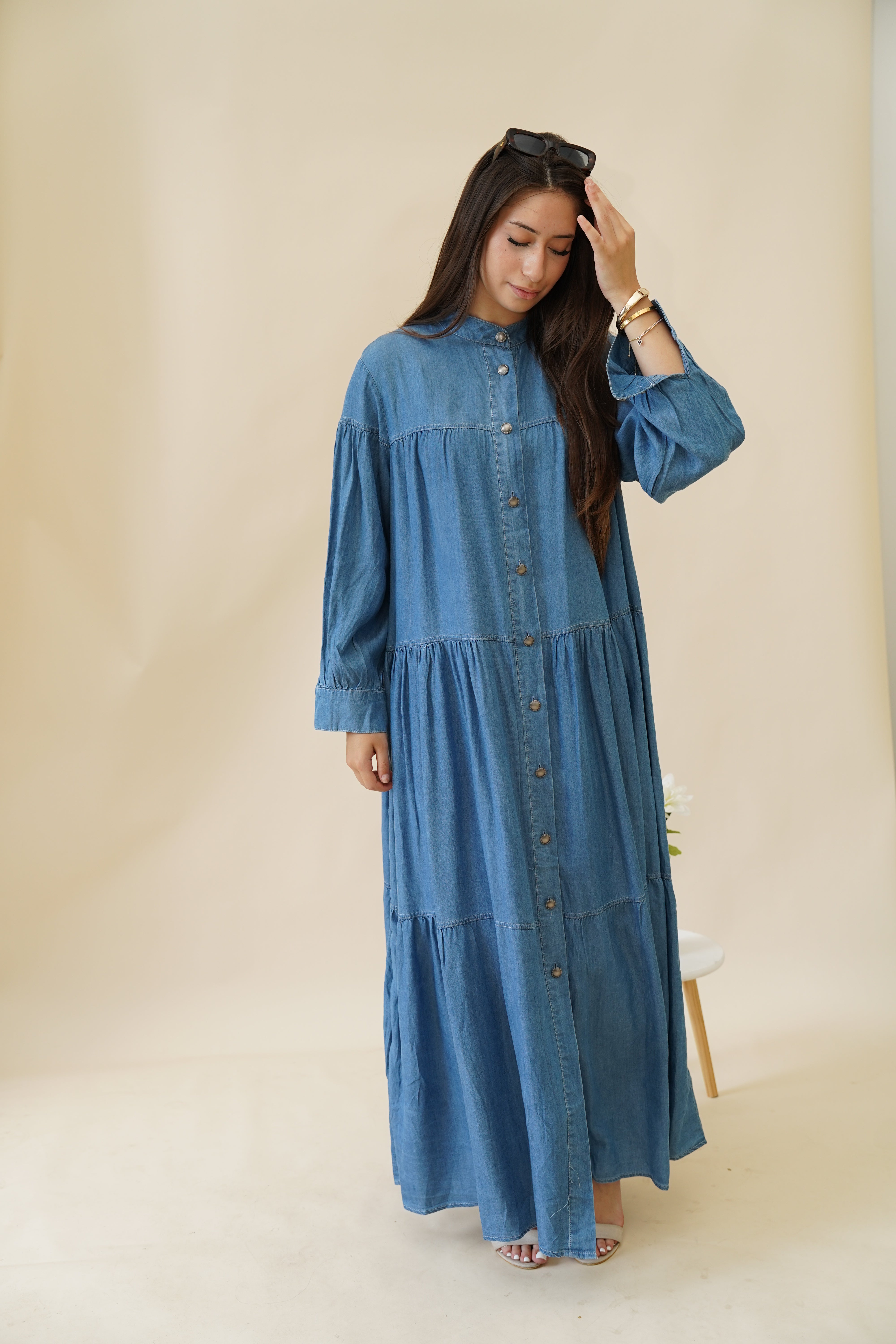 Denim Kleid