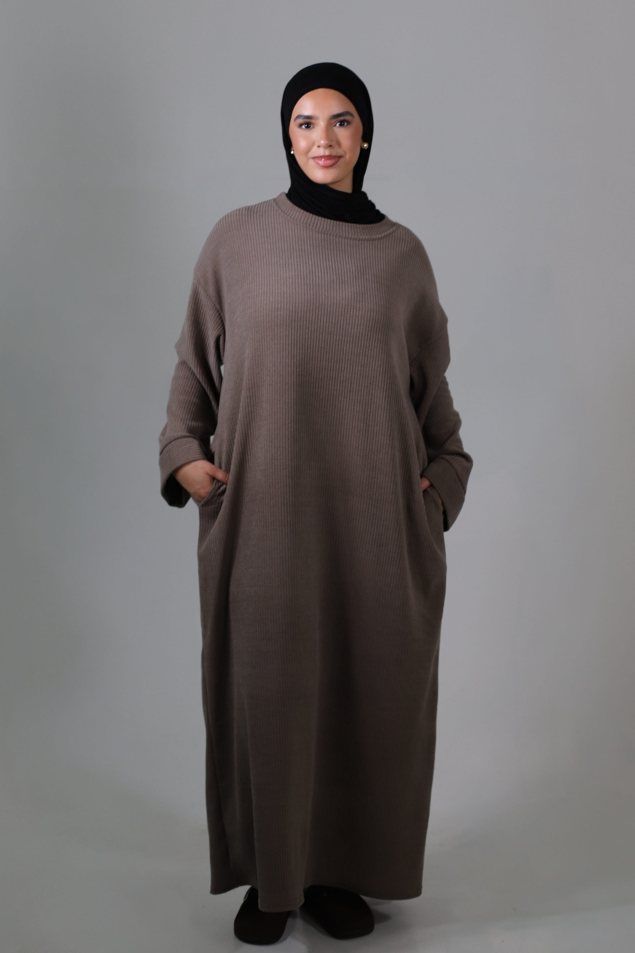 Cord Kleid