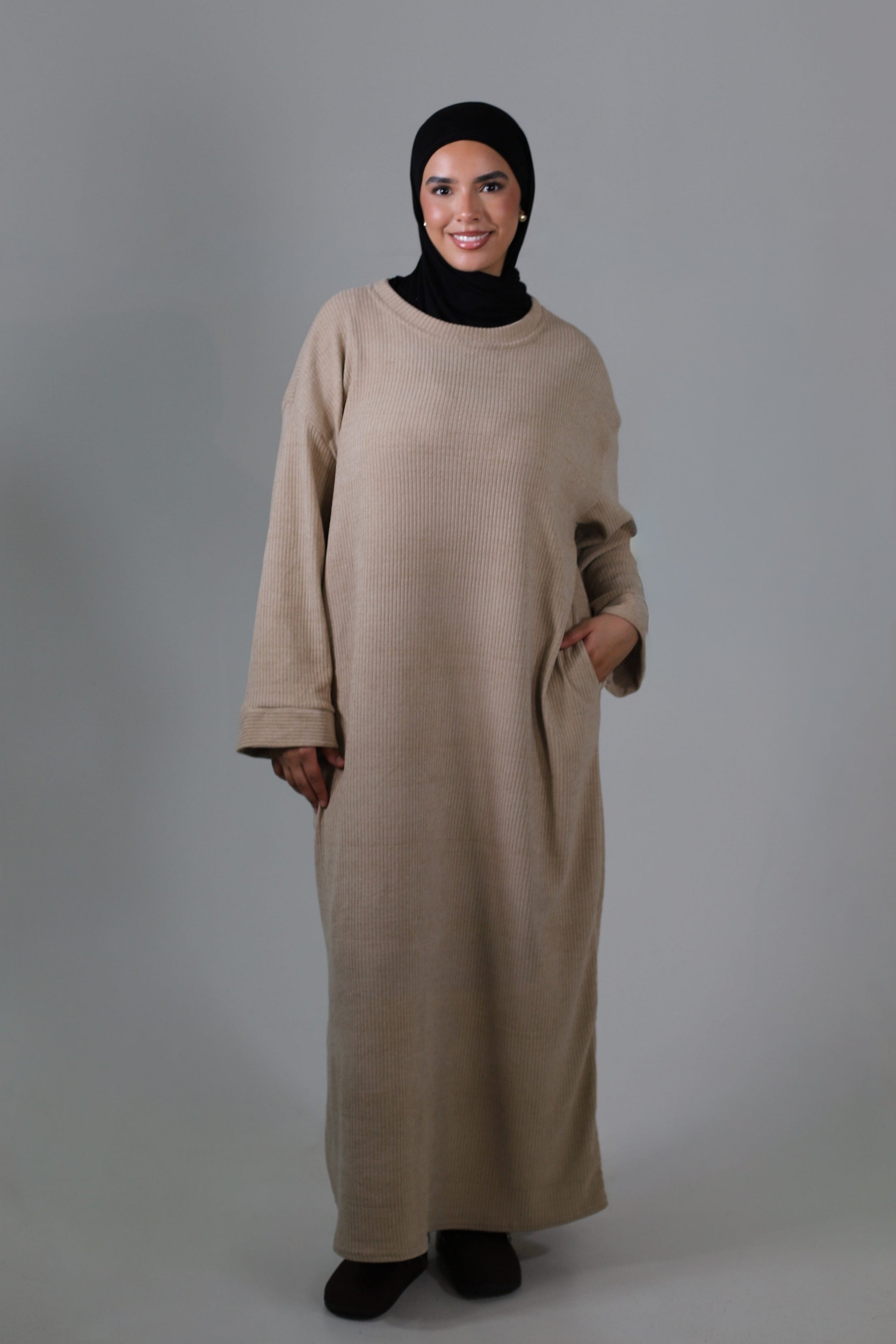 Cord Kleid