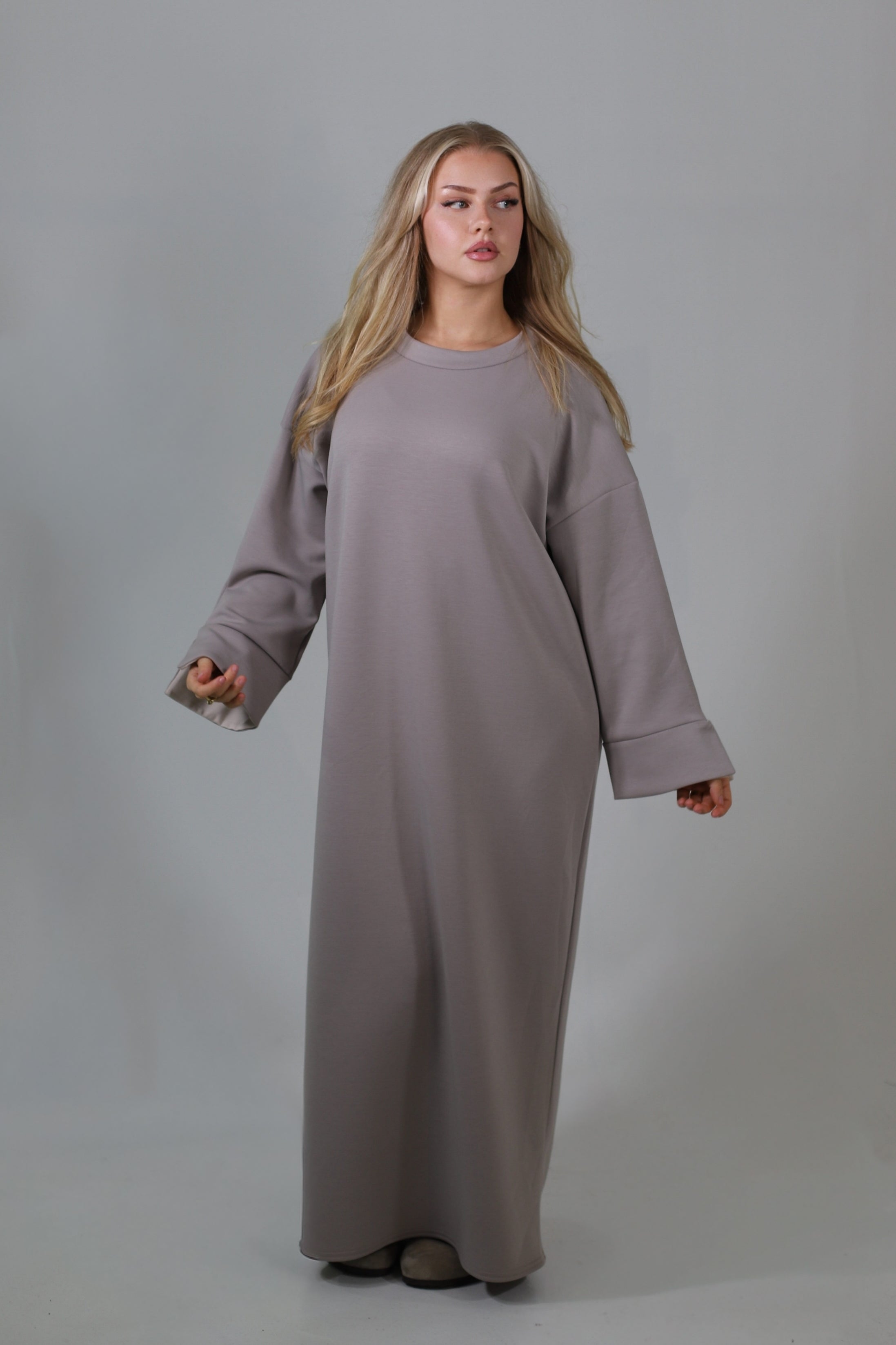 Hoodie Kleid