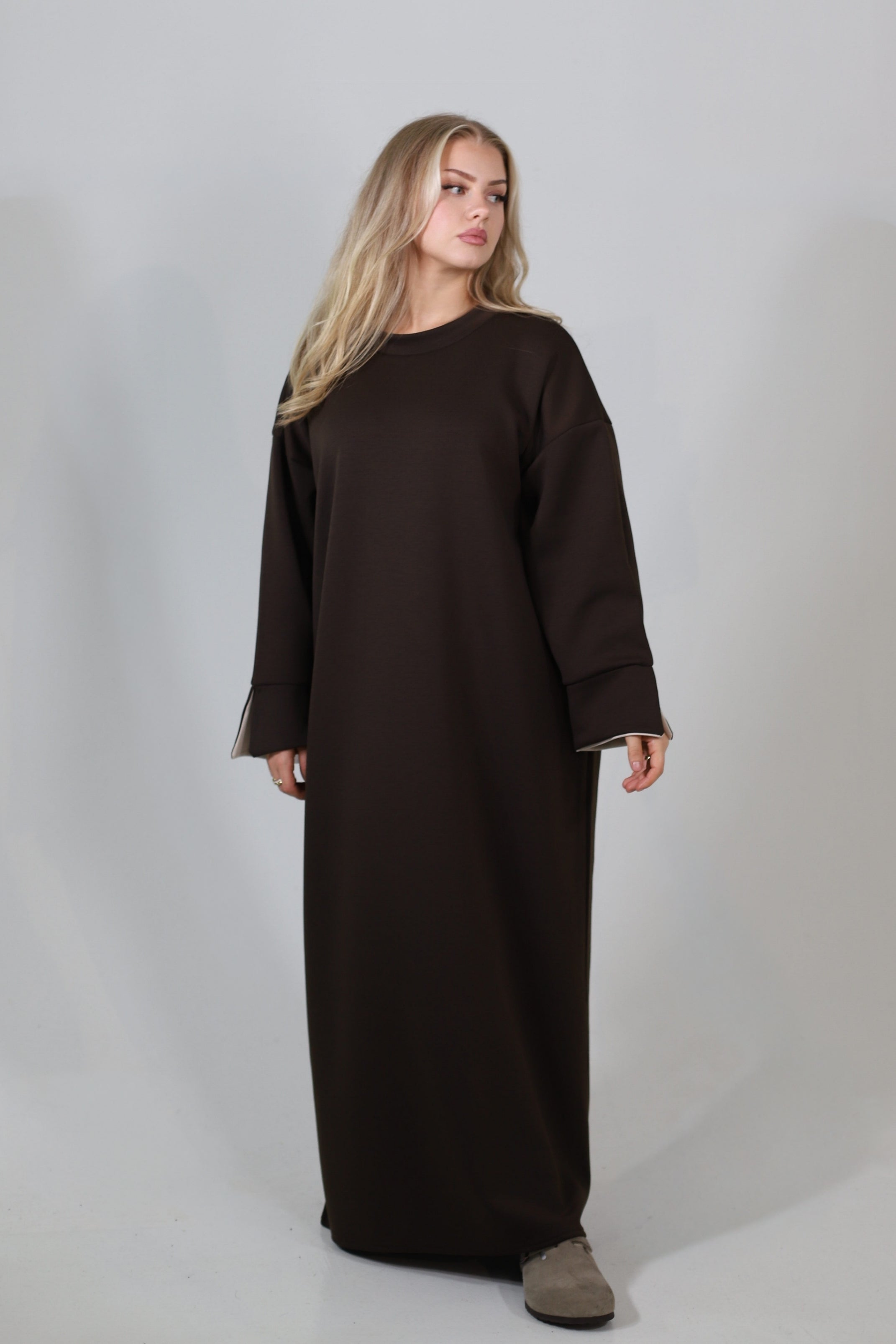 Hoodie Kleid
