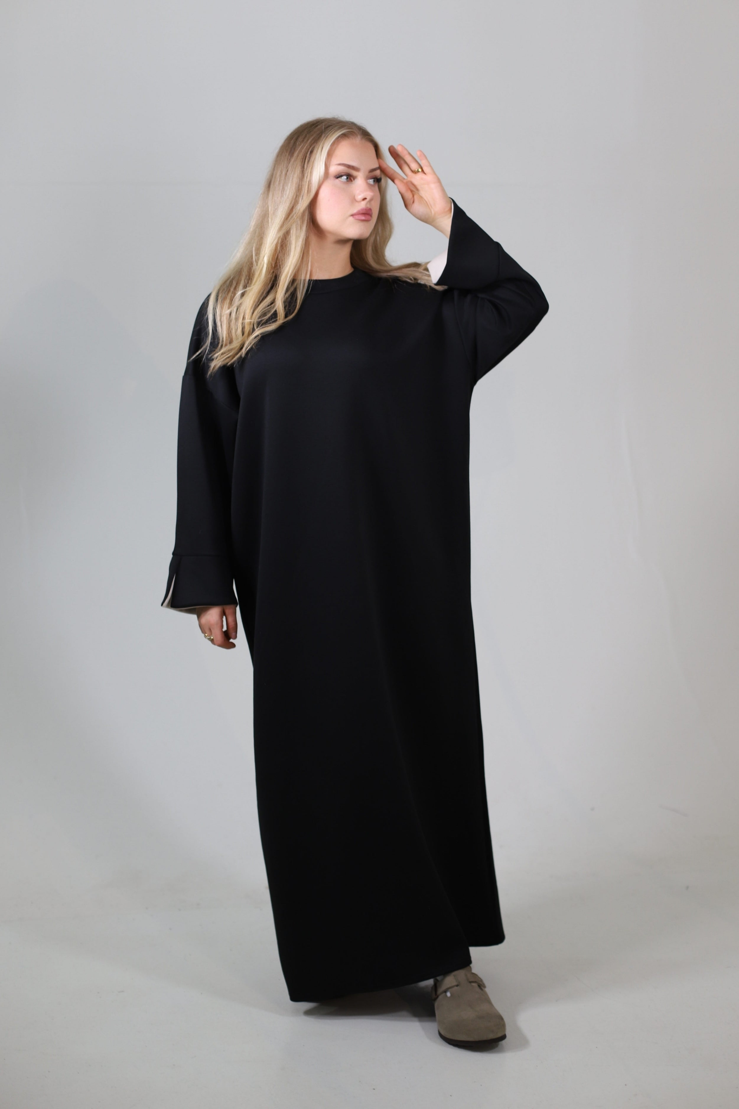 Hoodie Kleid