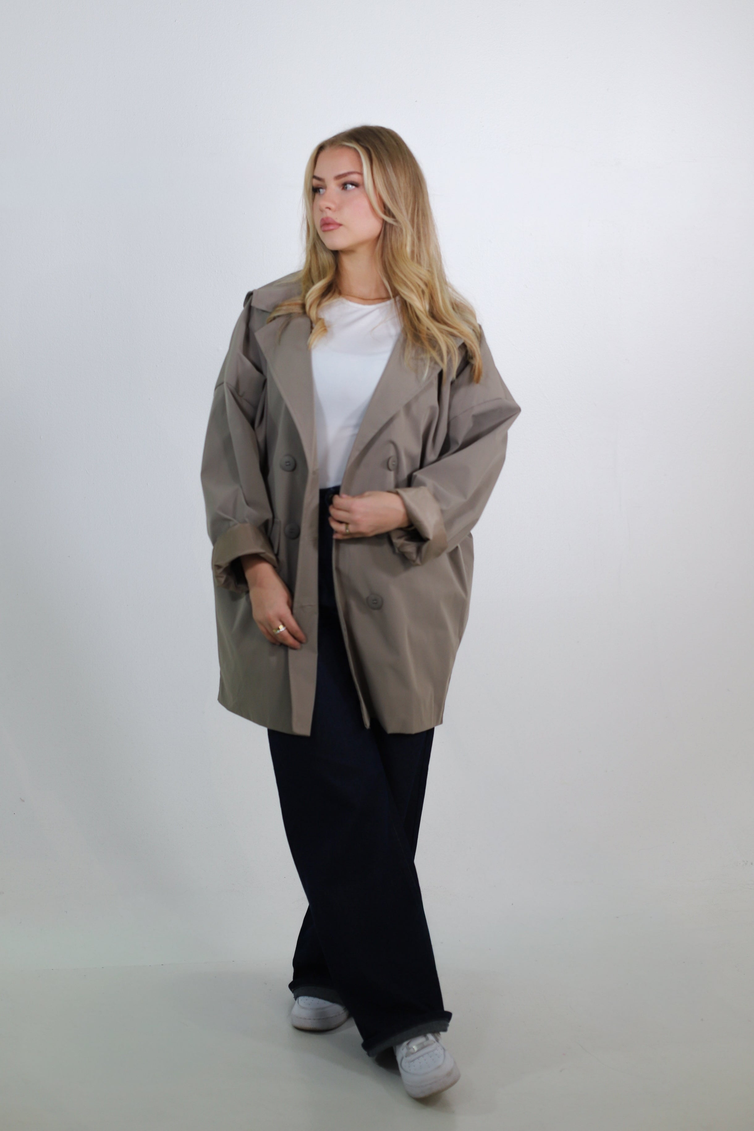 Oversize Trenchblazer