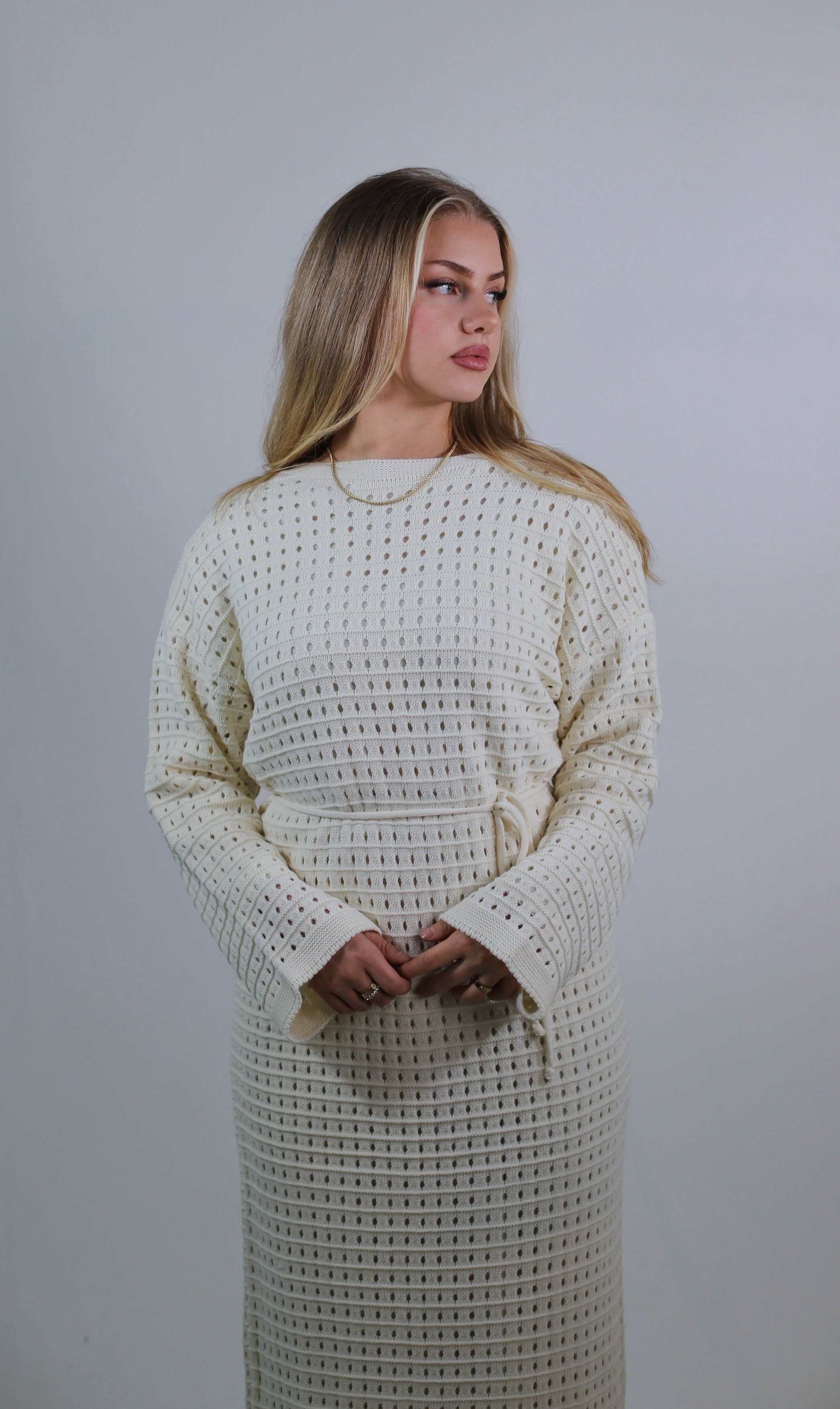 Kiva Strickkleid