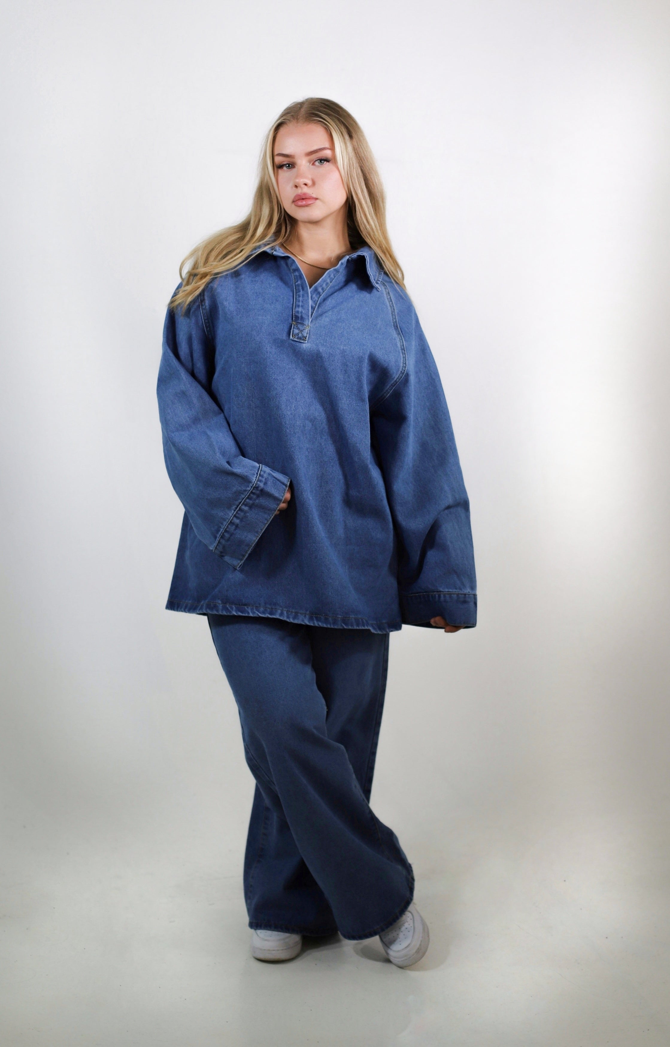 Denim Zweiteiler