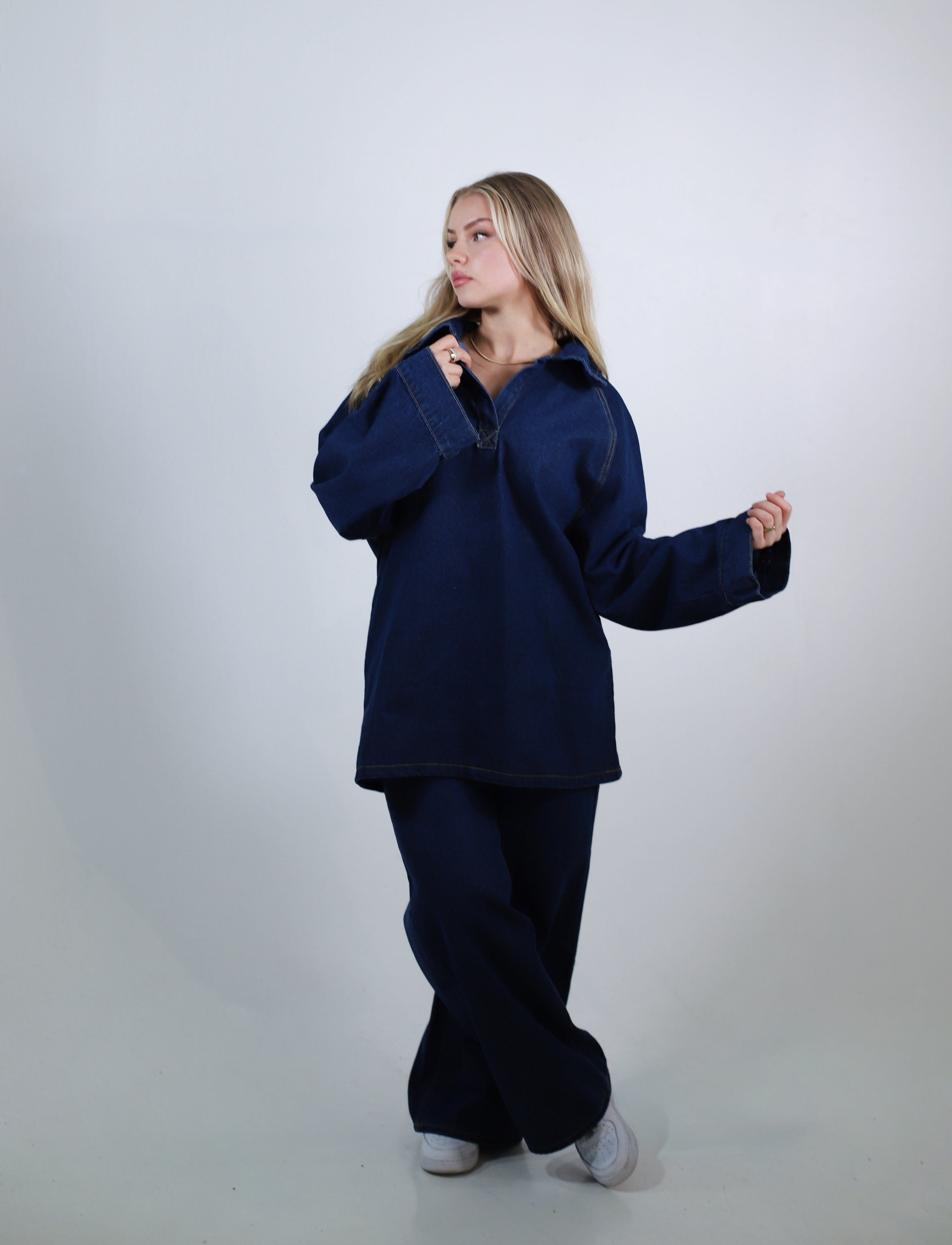 Denim Zweiteiler