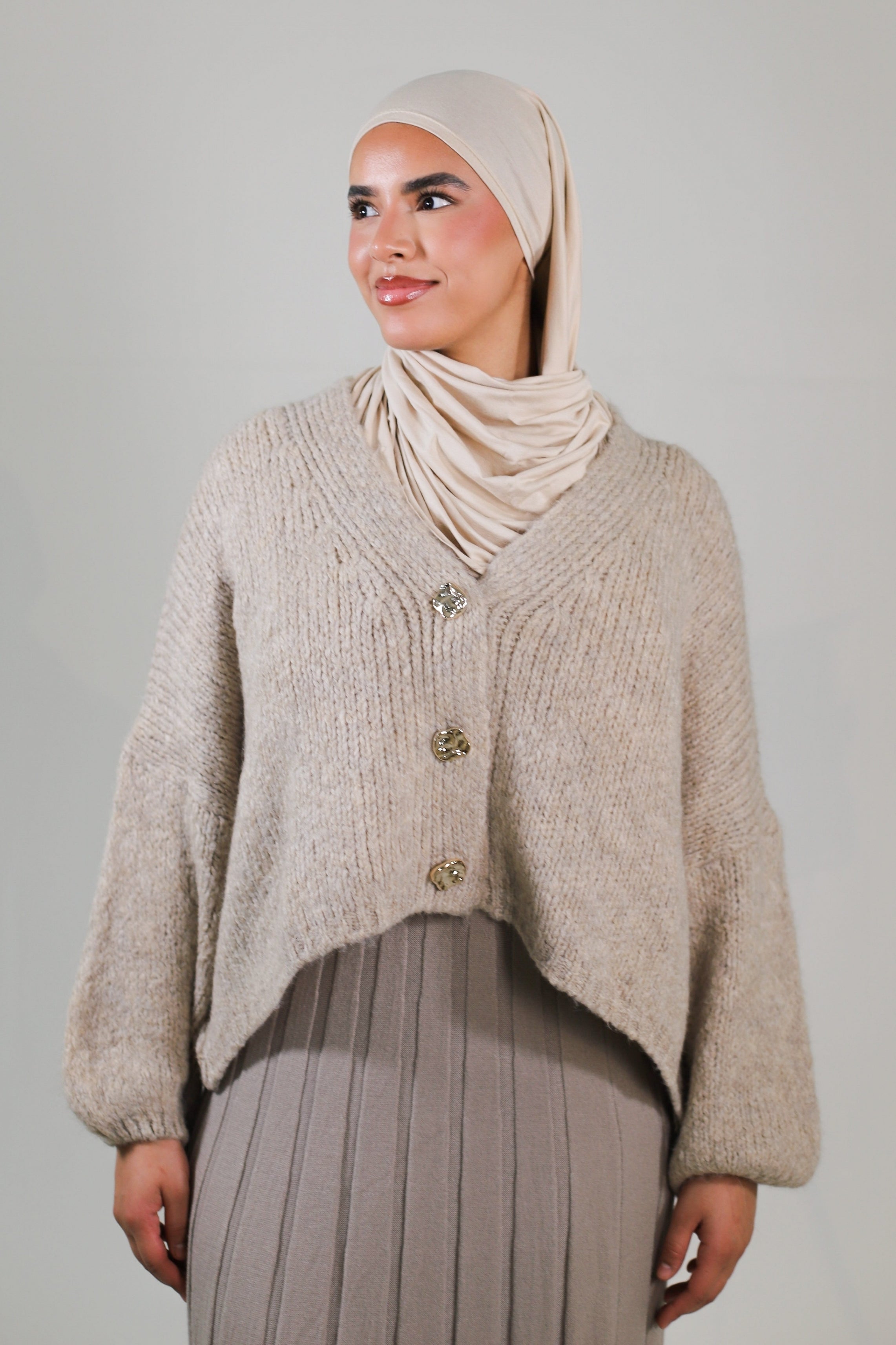 Cozy Kurzcardigan