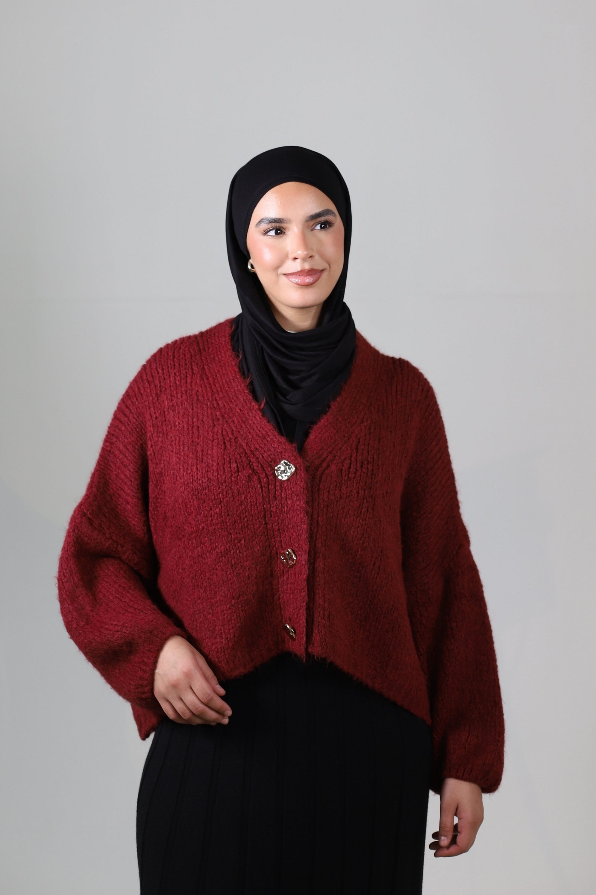 Cozy Kurzcardigan