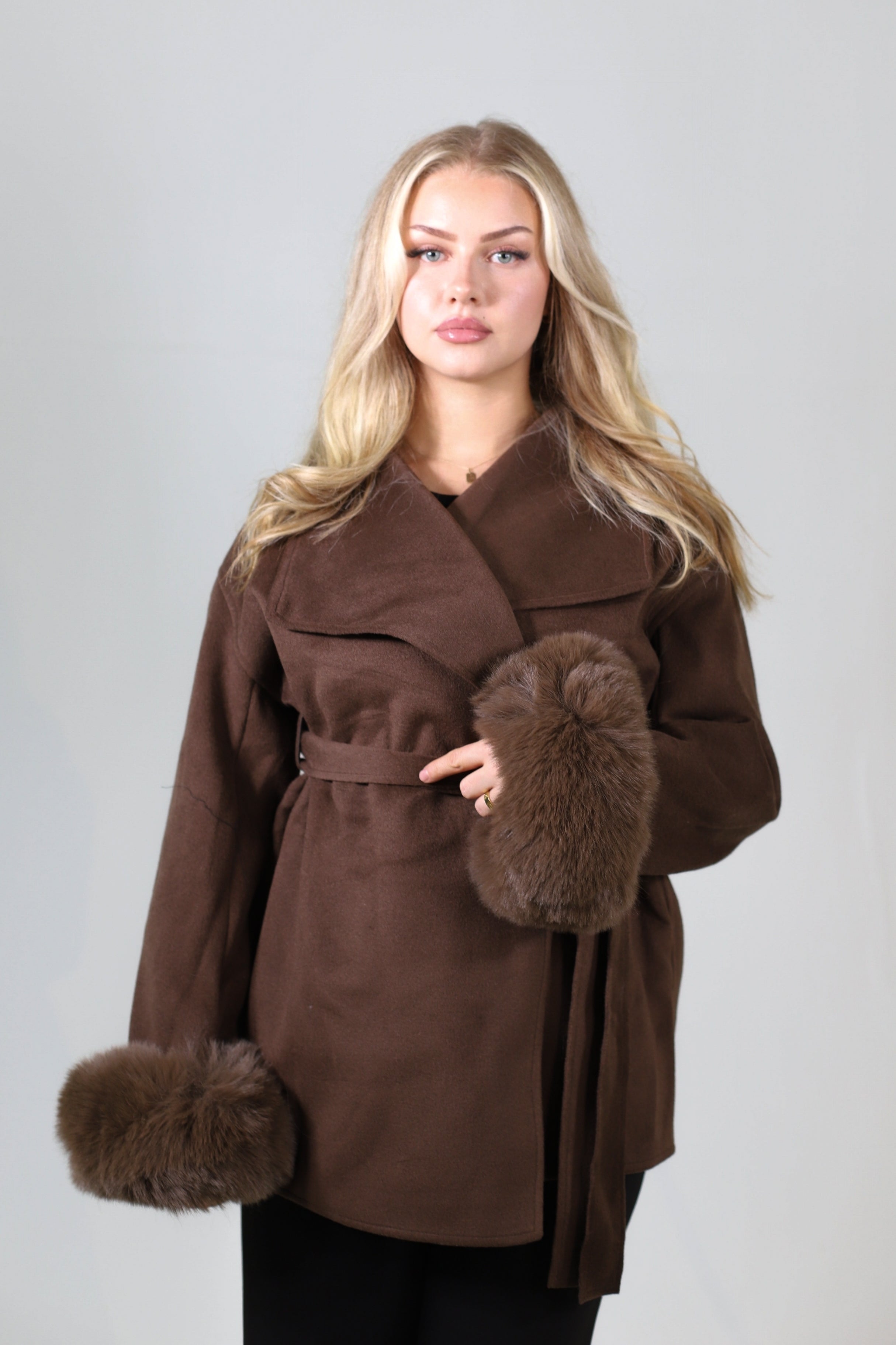 Moskau Fellarmjacke