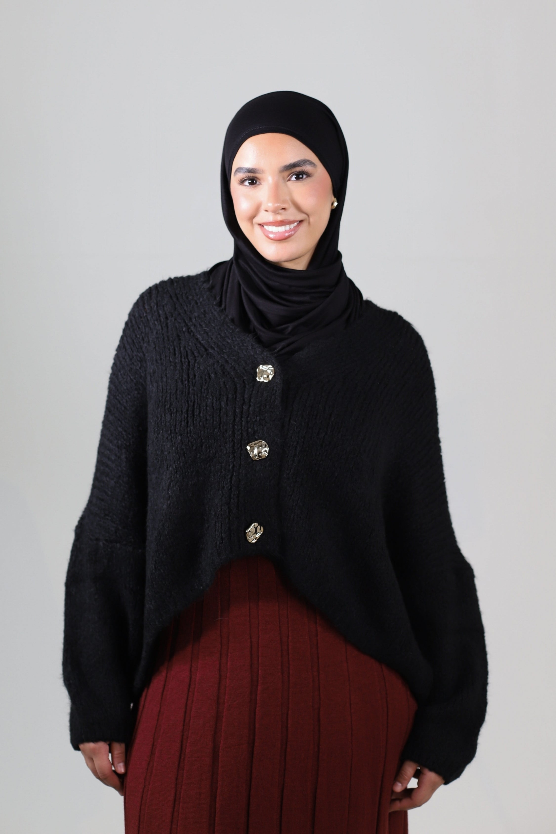 Cozy Kurzcardigan