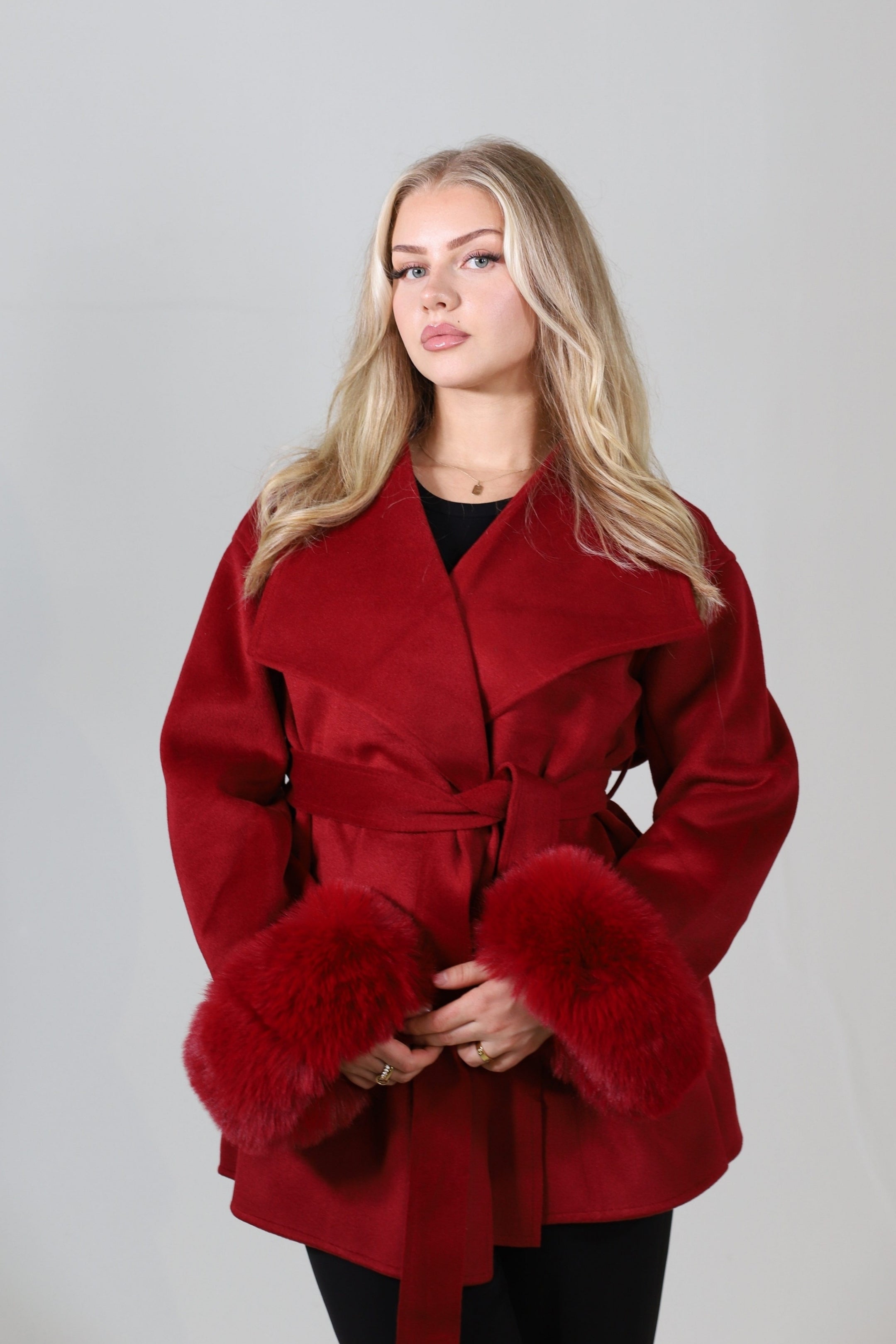 Moskau Fellarmjacke