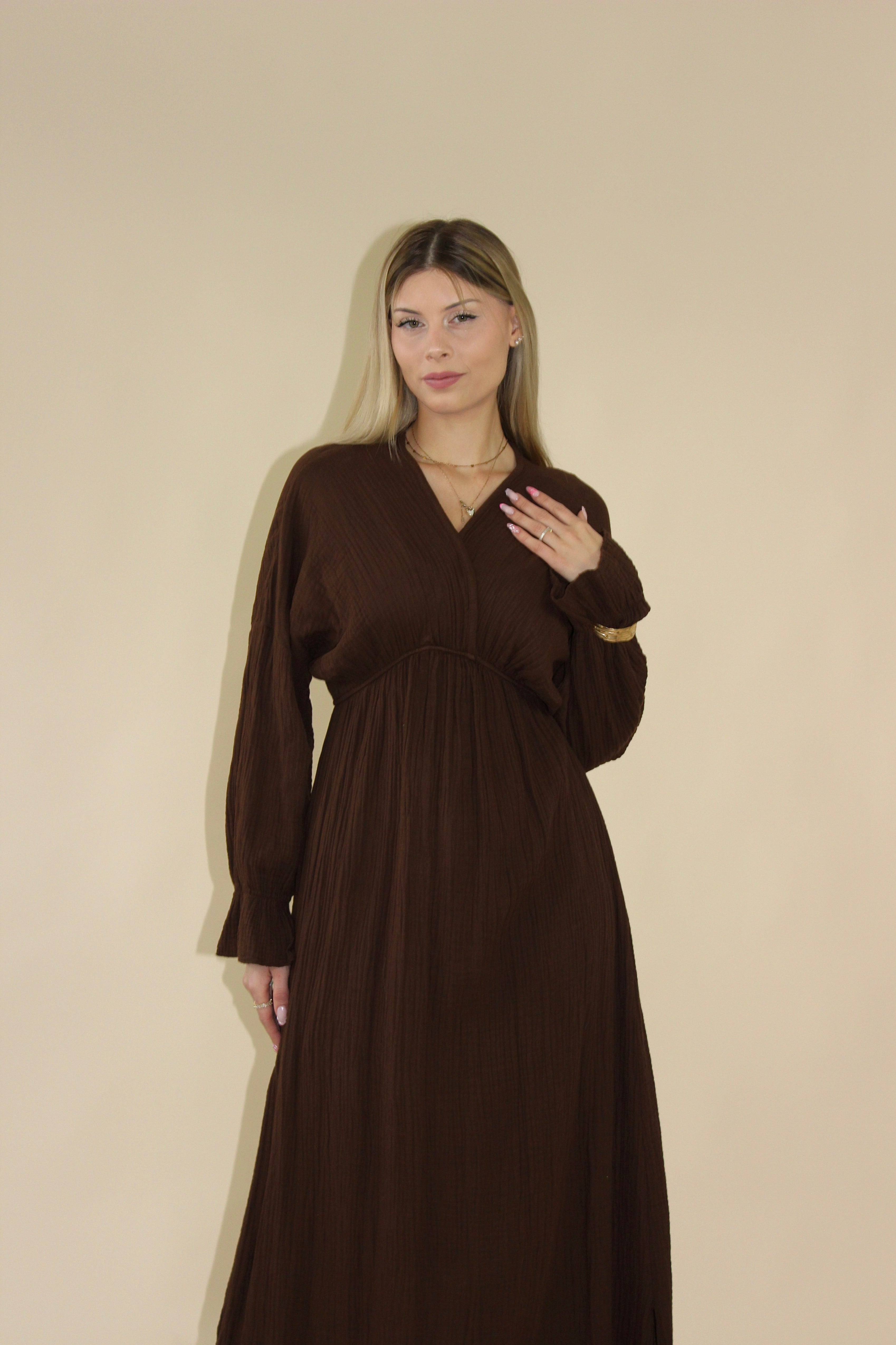 Günes Musselin Kleid