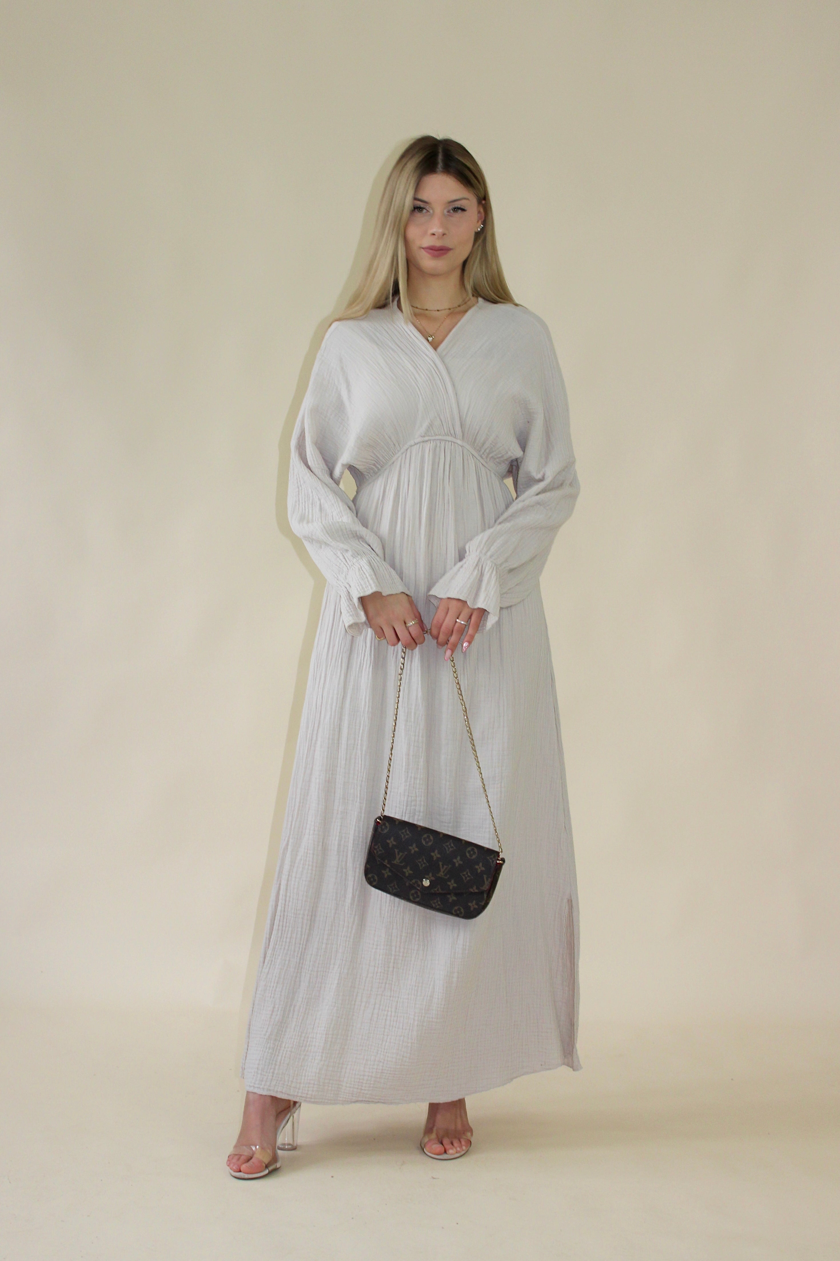 Günes Musselin Kleid