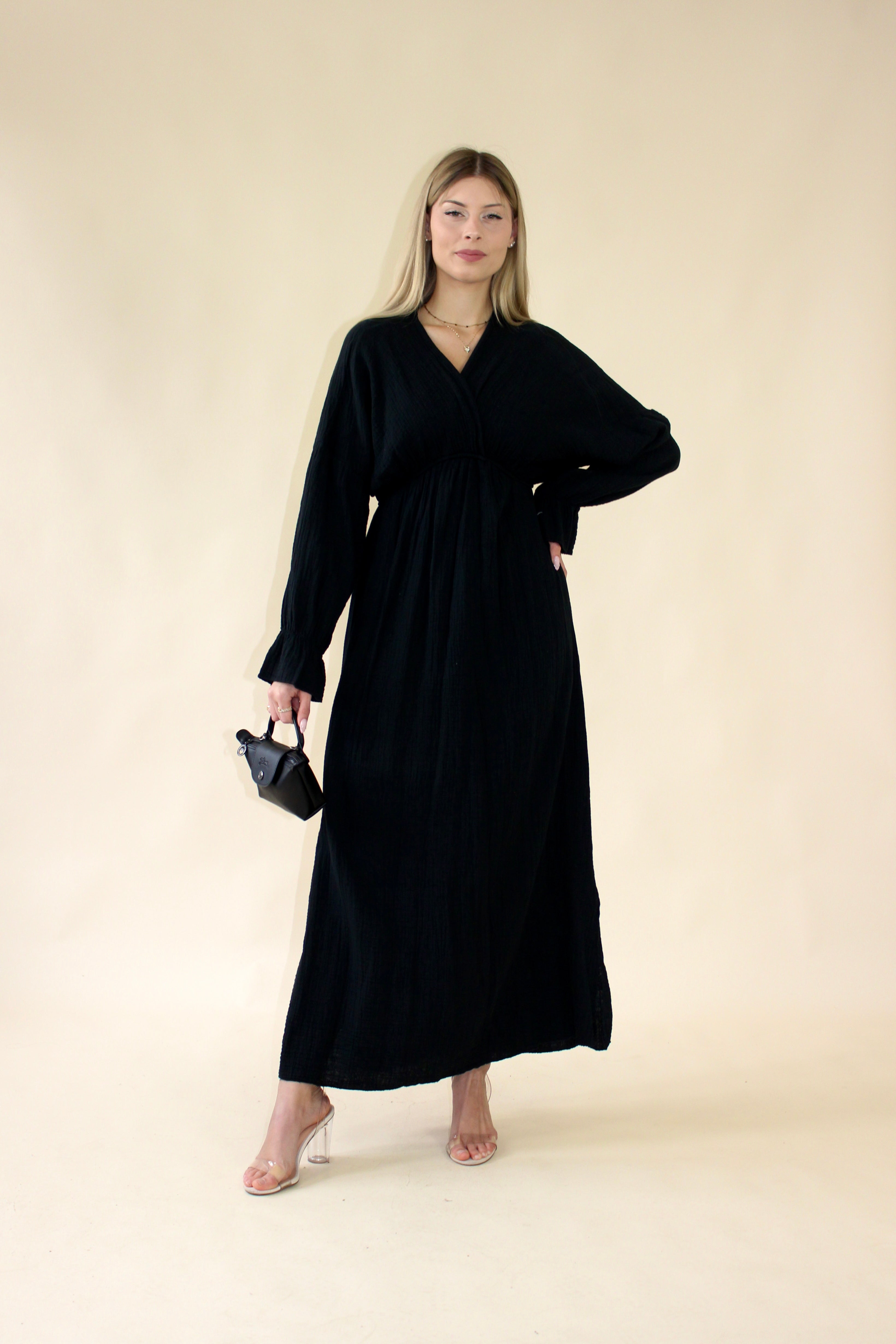 Günes Musselin Kleid