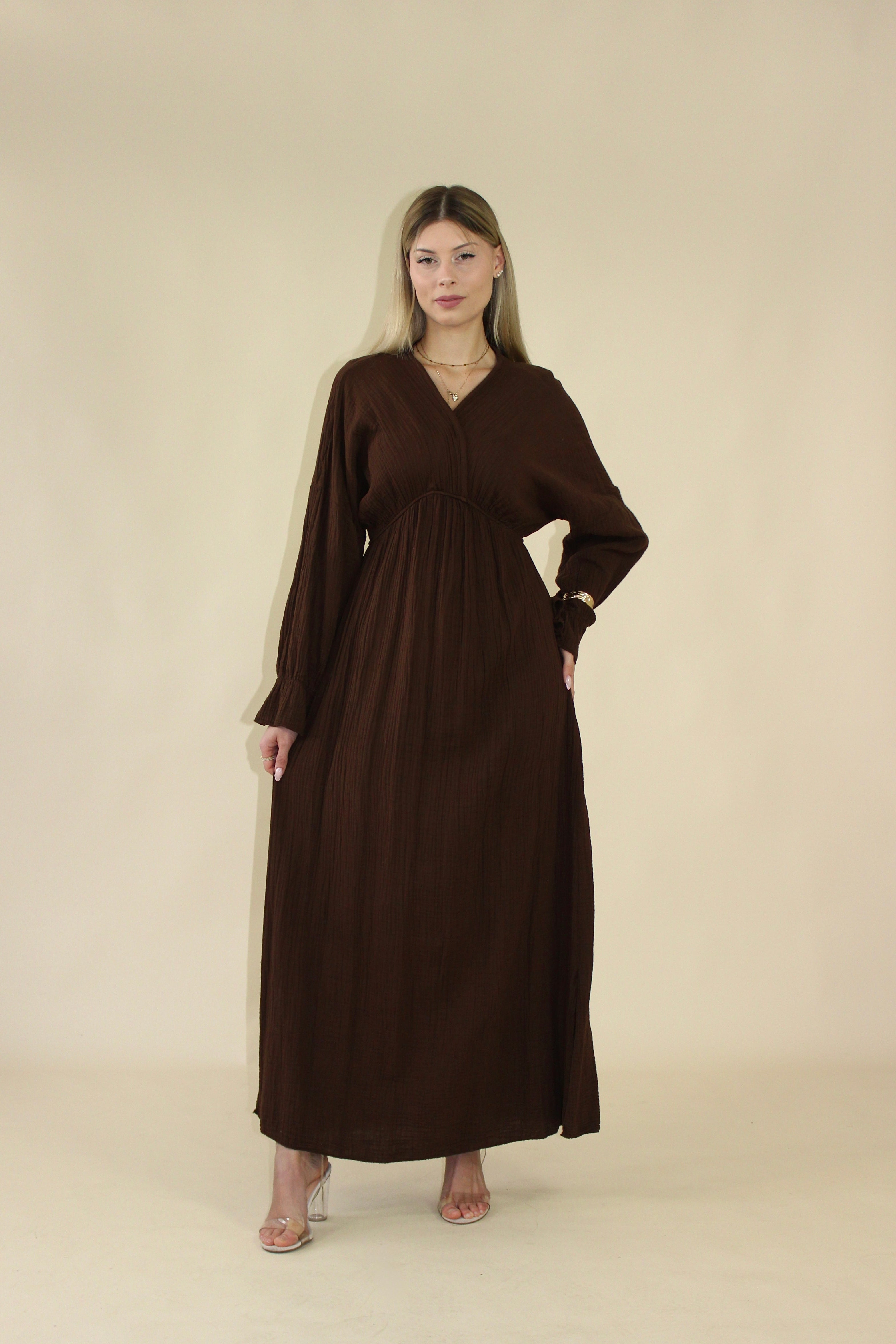Günes Musselin Kleid