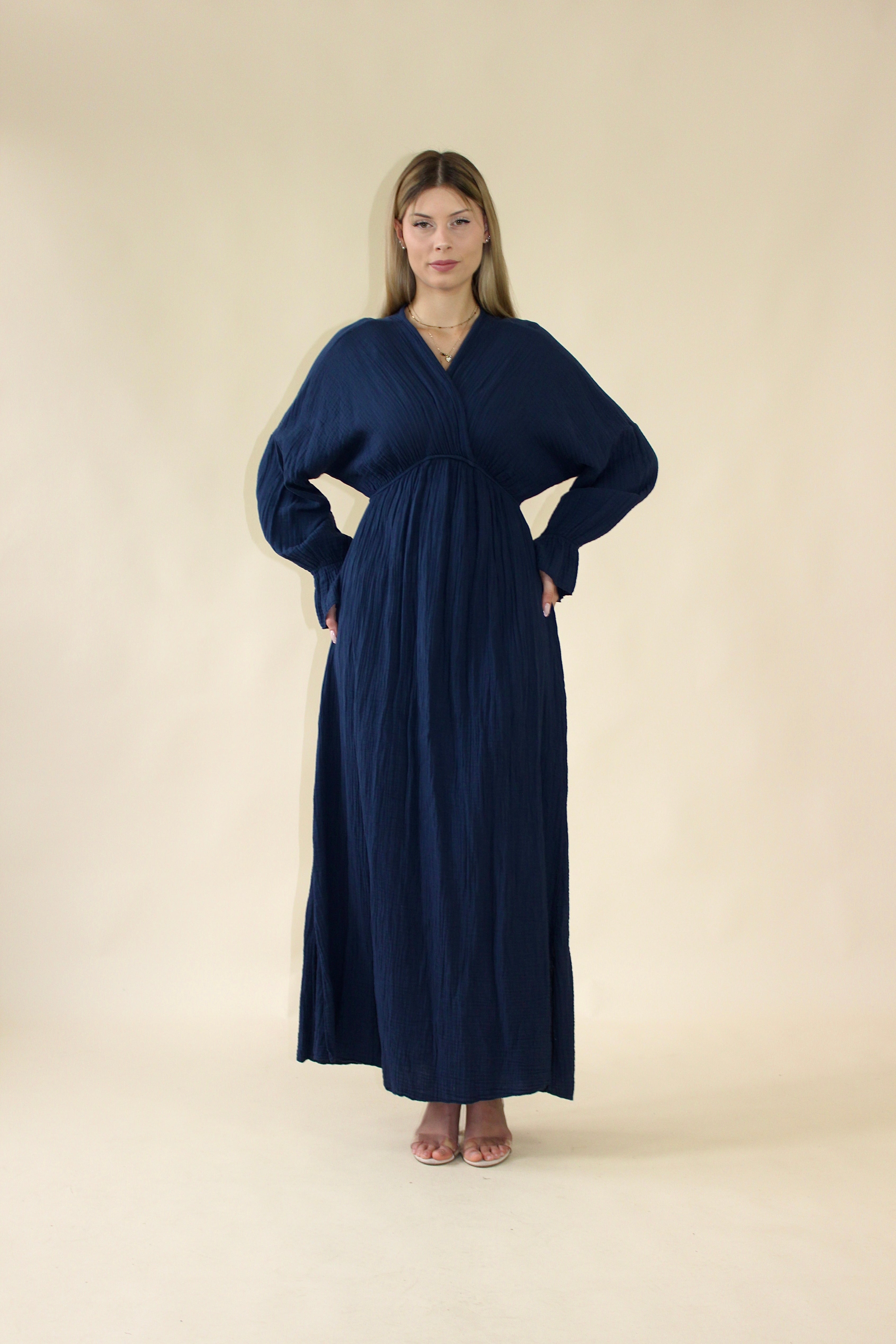 Günes Musselin Kleid