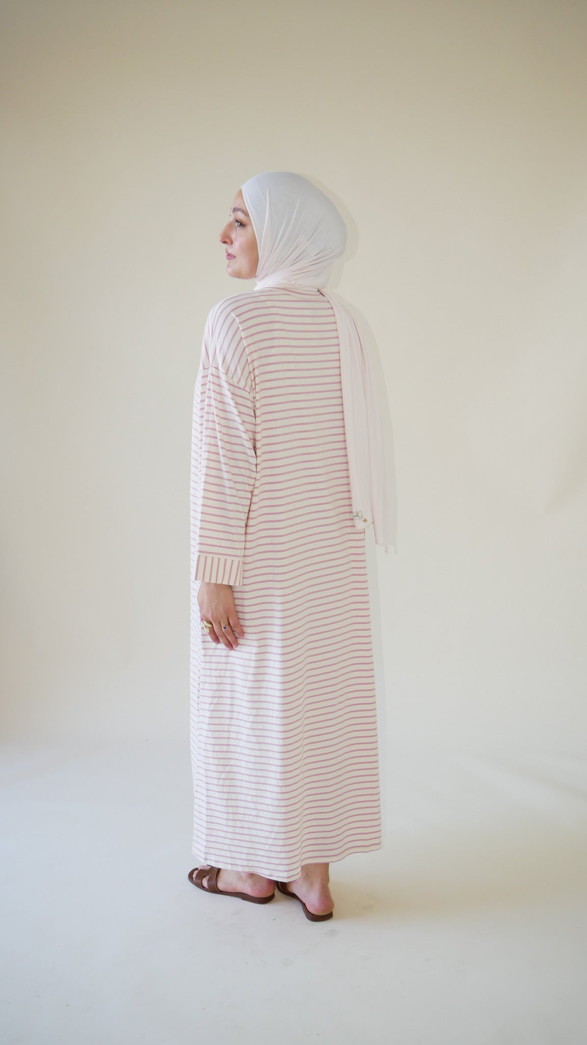 Basic Sweatkleid