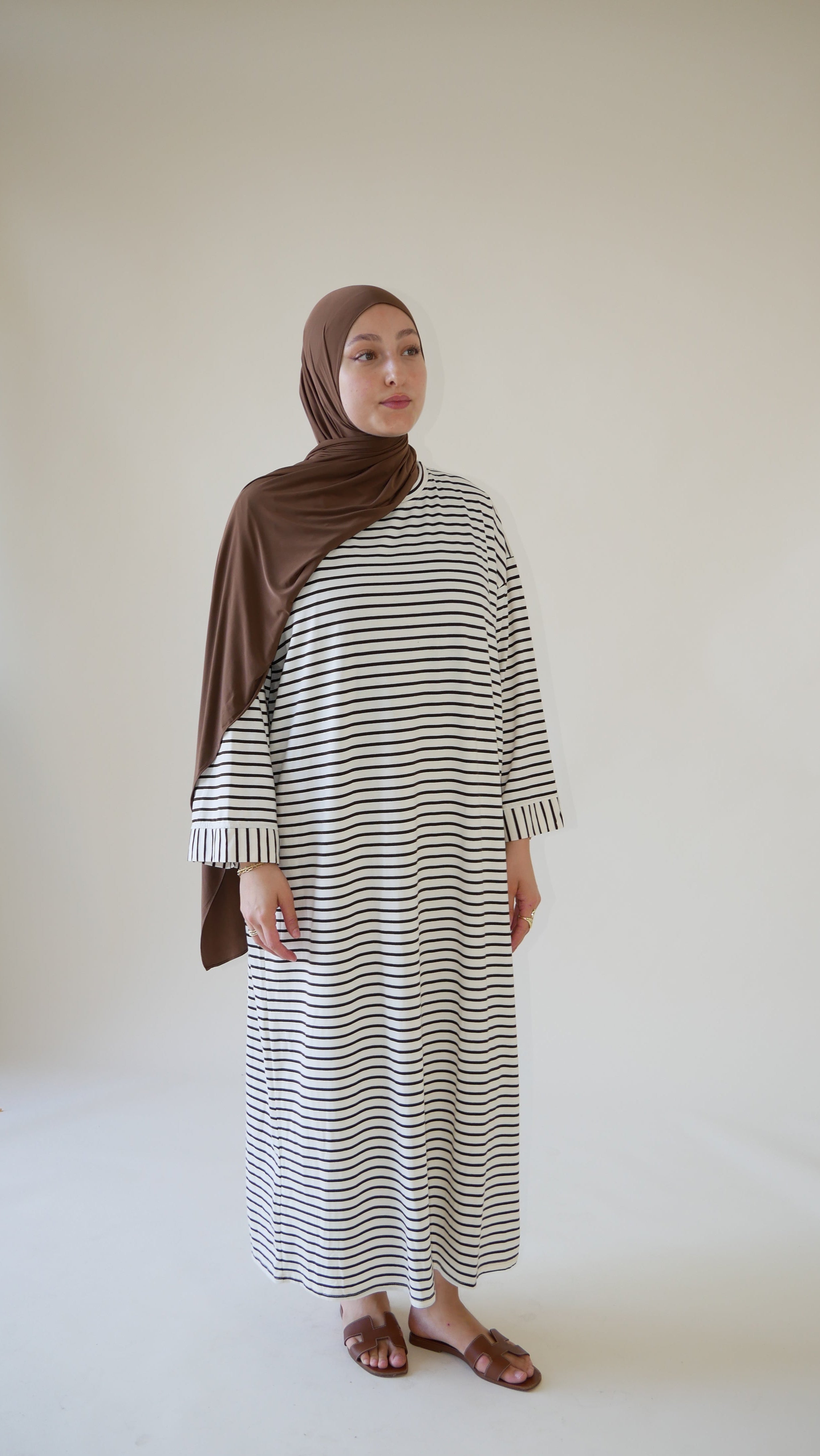 Basic Sweatkleid