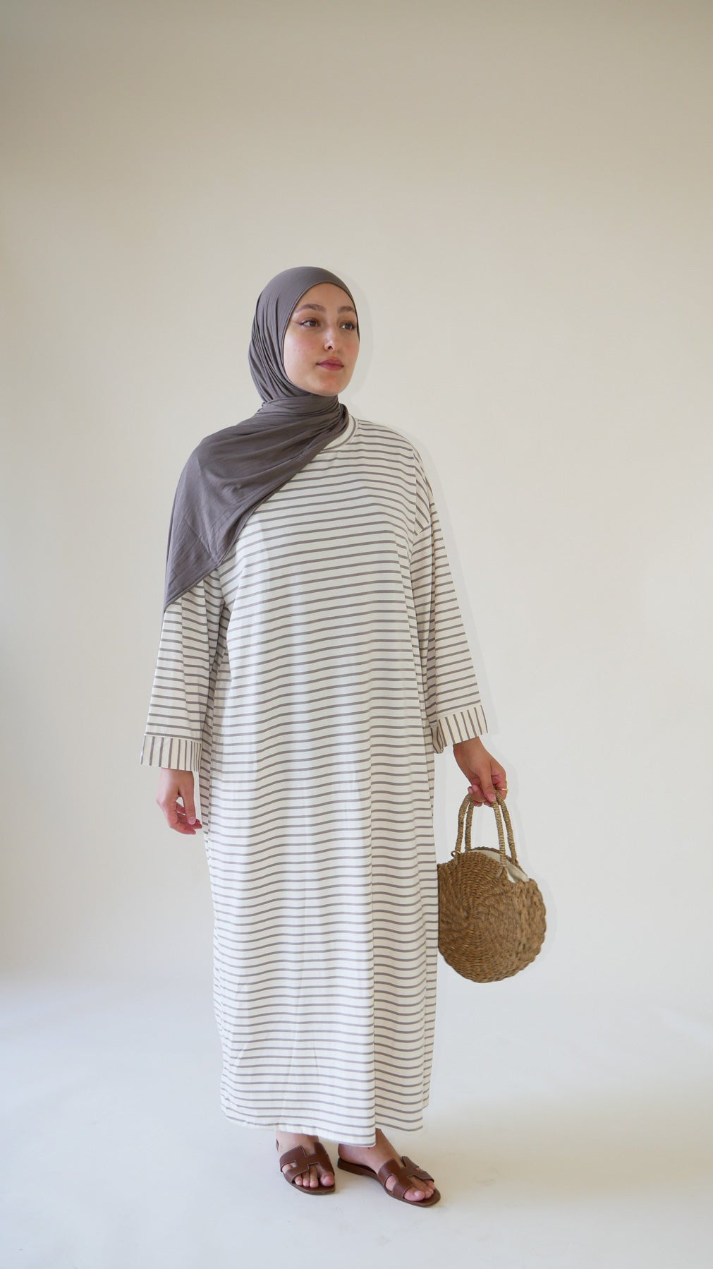 Basic Sweatkleid