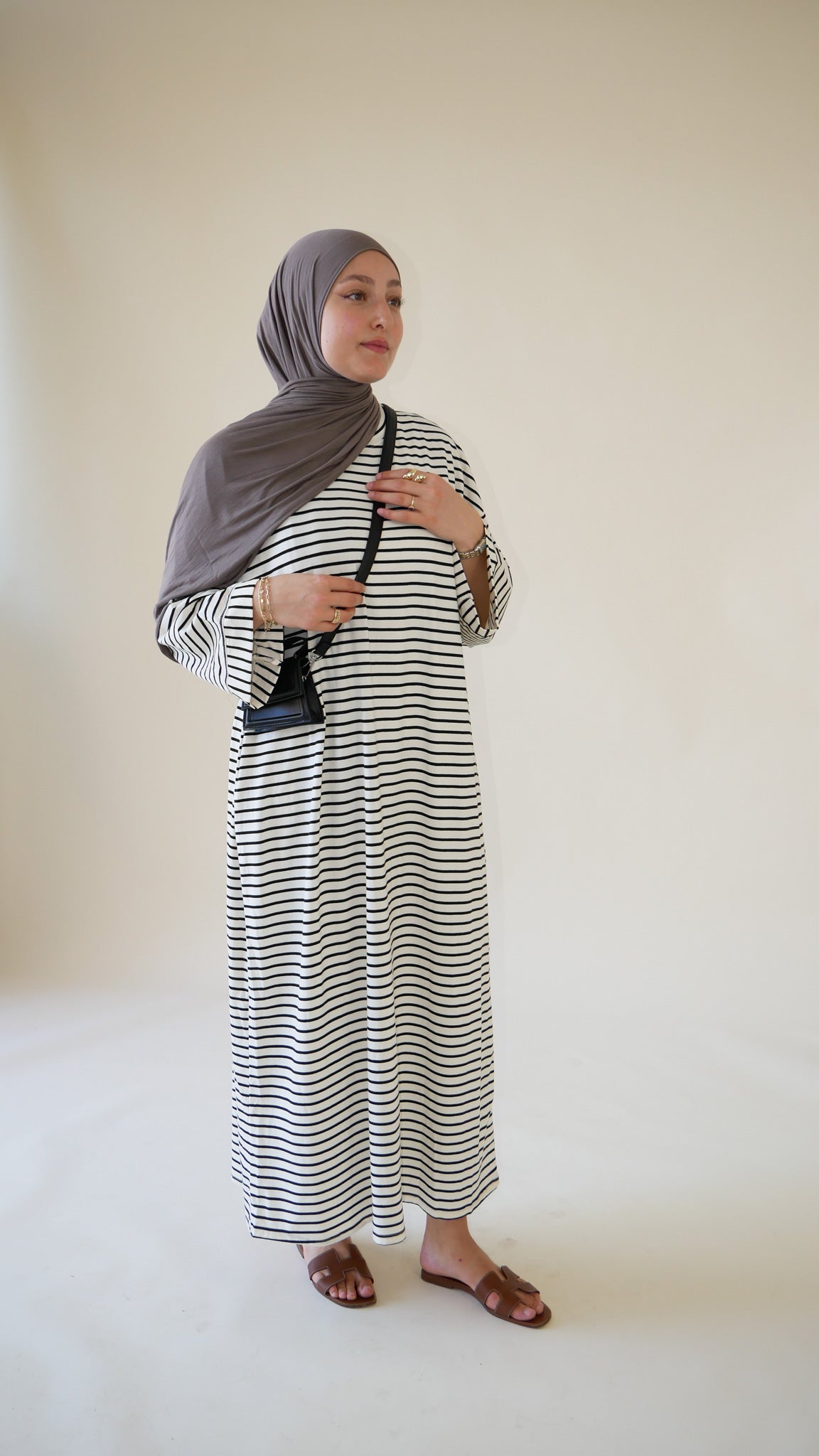 Basic Sweatkleid