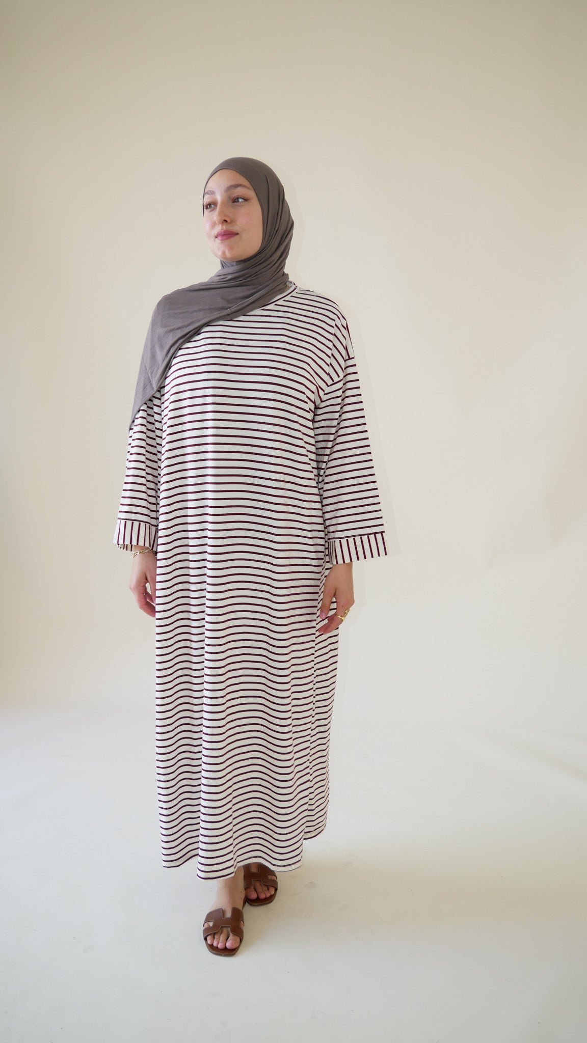 Basic Sweatkleid