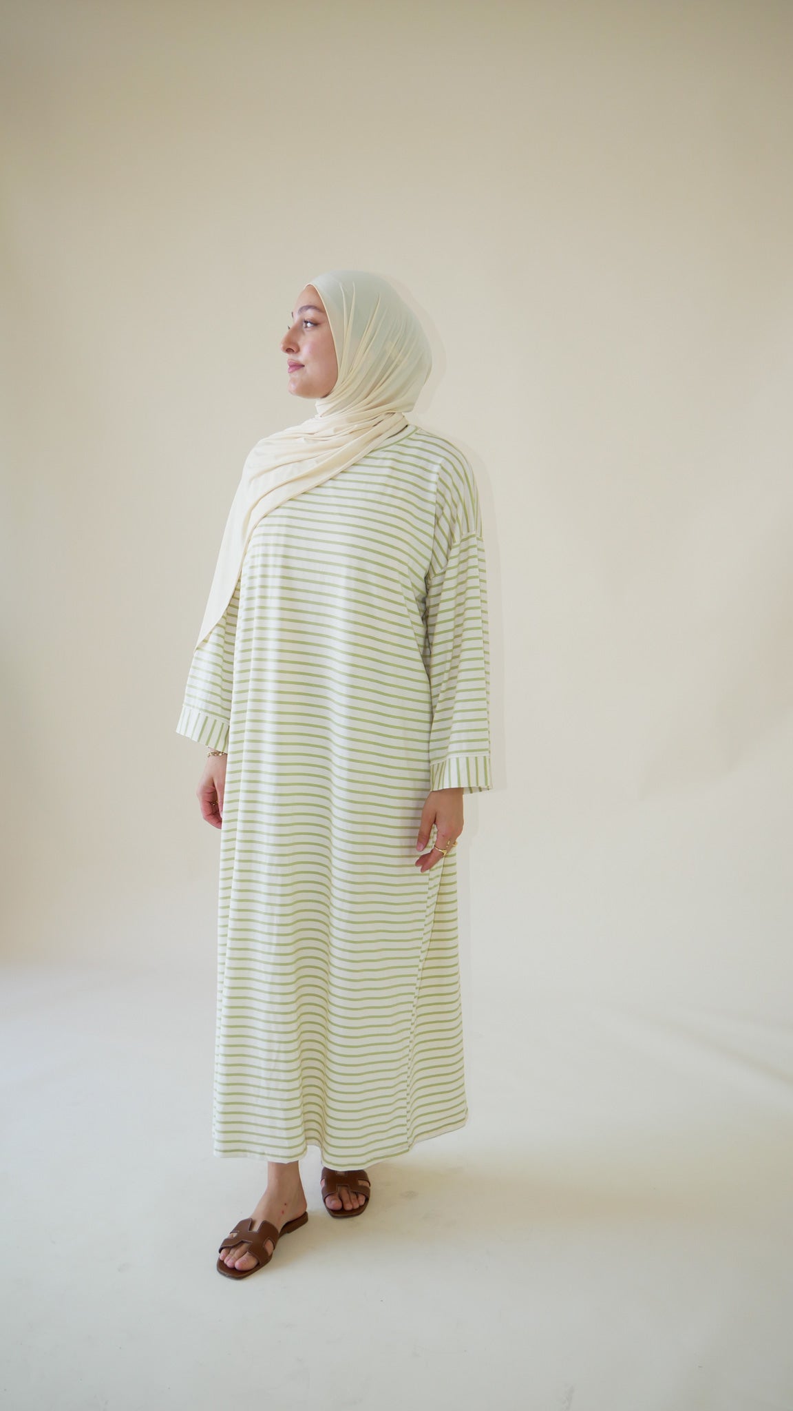 Basic Sweatkleid