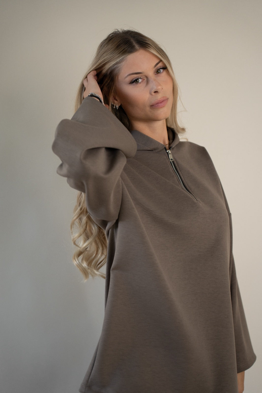 Jogging-Set mit kuscheligem Innenfutter