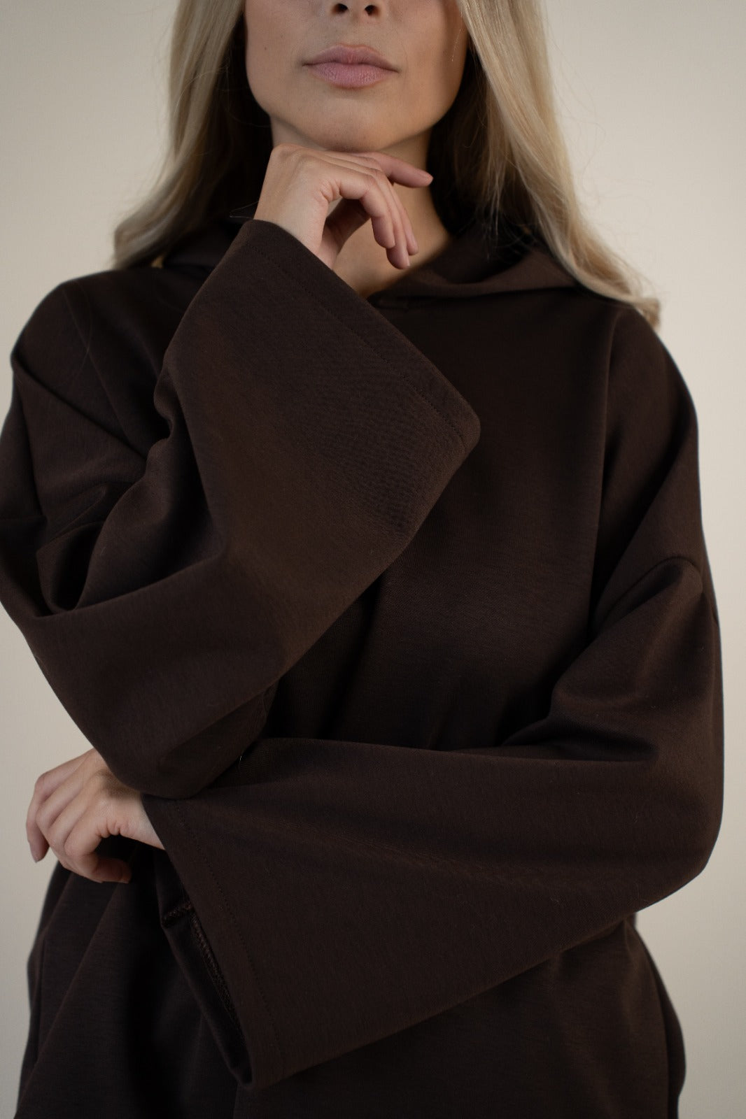 Jogging-Set mit kuscheligem Innenfutter