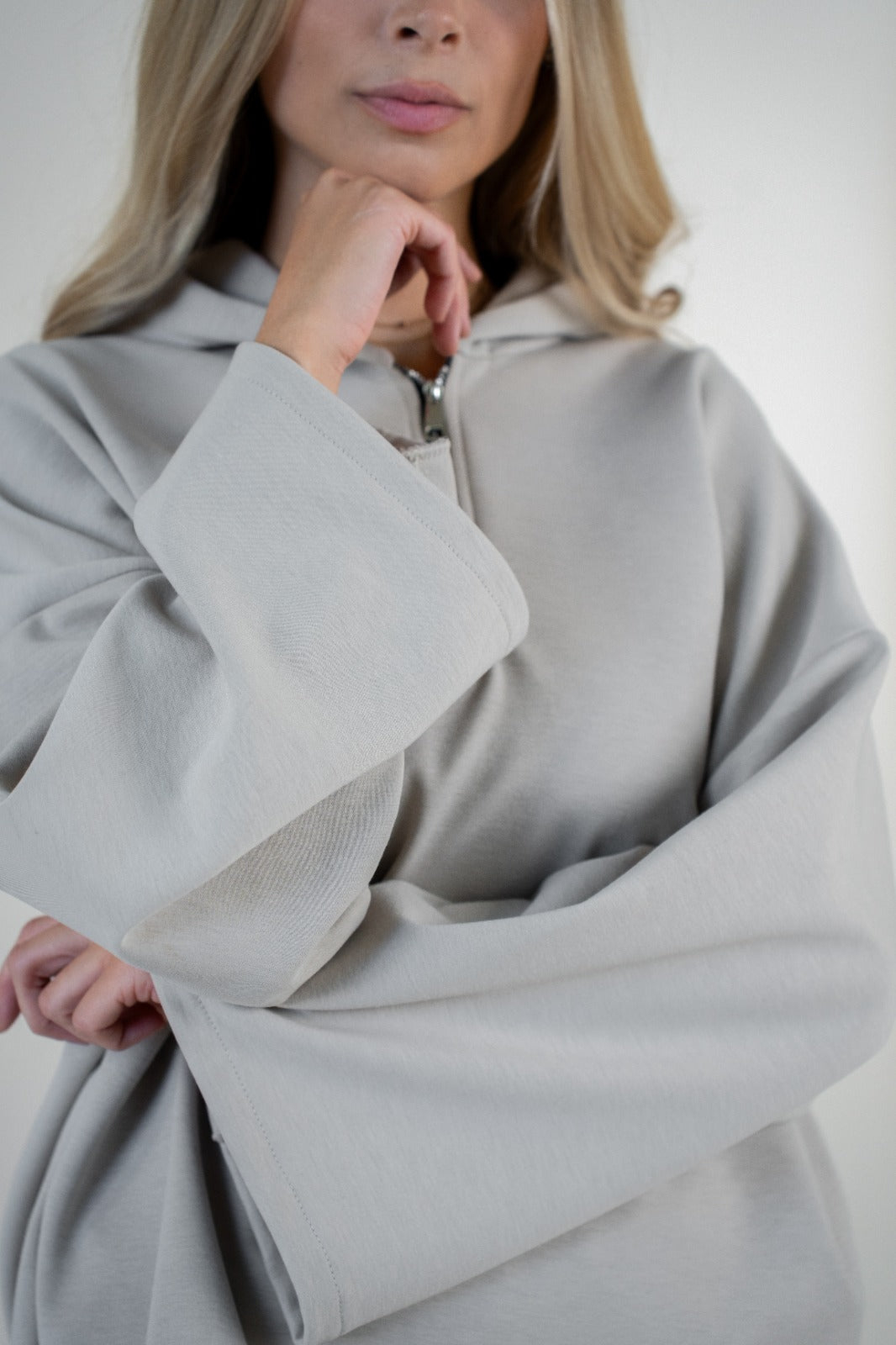 Jogging-Set mit kuscheligem Innenfutter