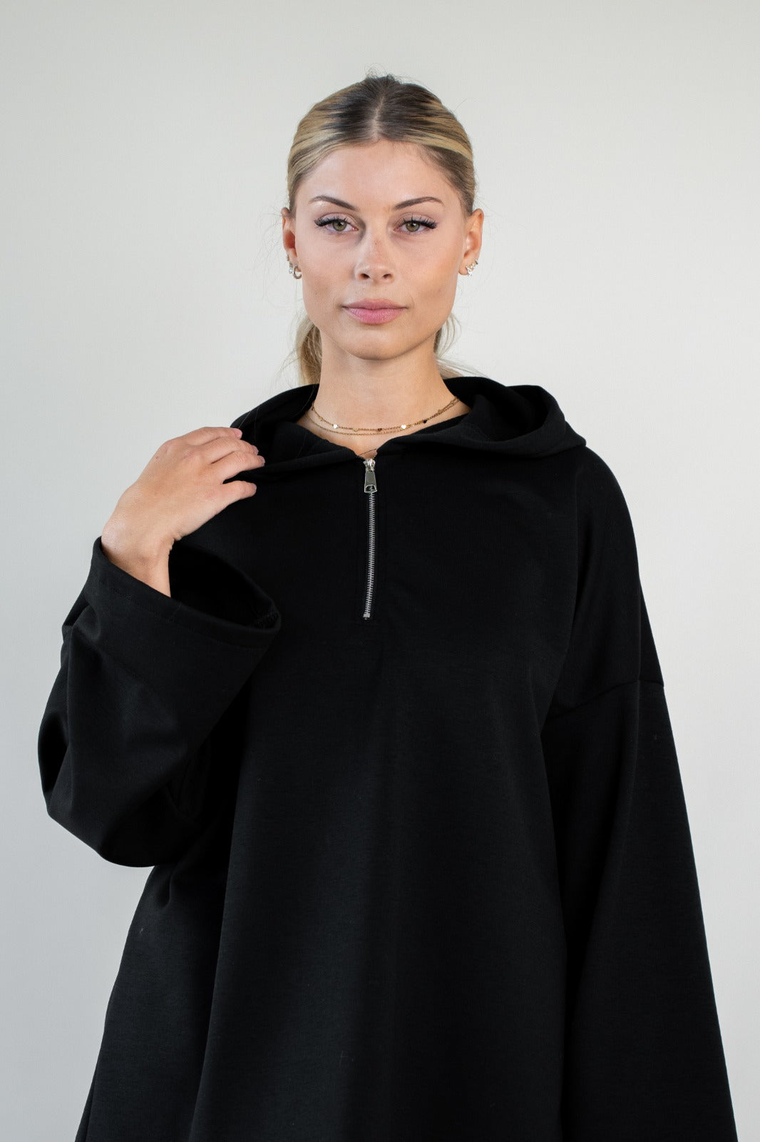 Jogging-Set mit kuscheligem Innenfutter