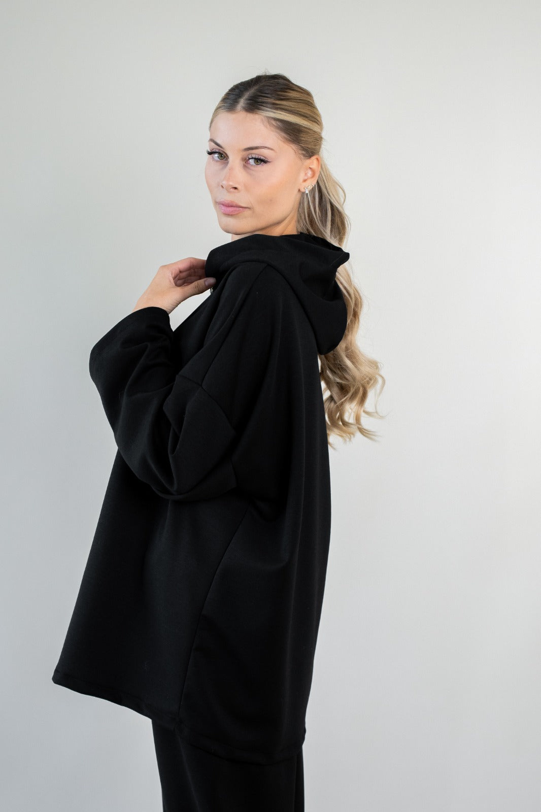 Jogging-Set mit kuscheligem Innenfutter