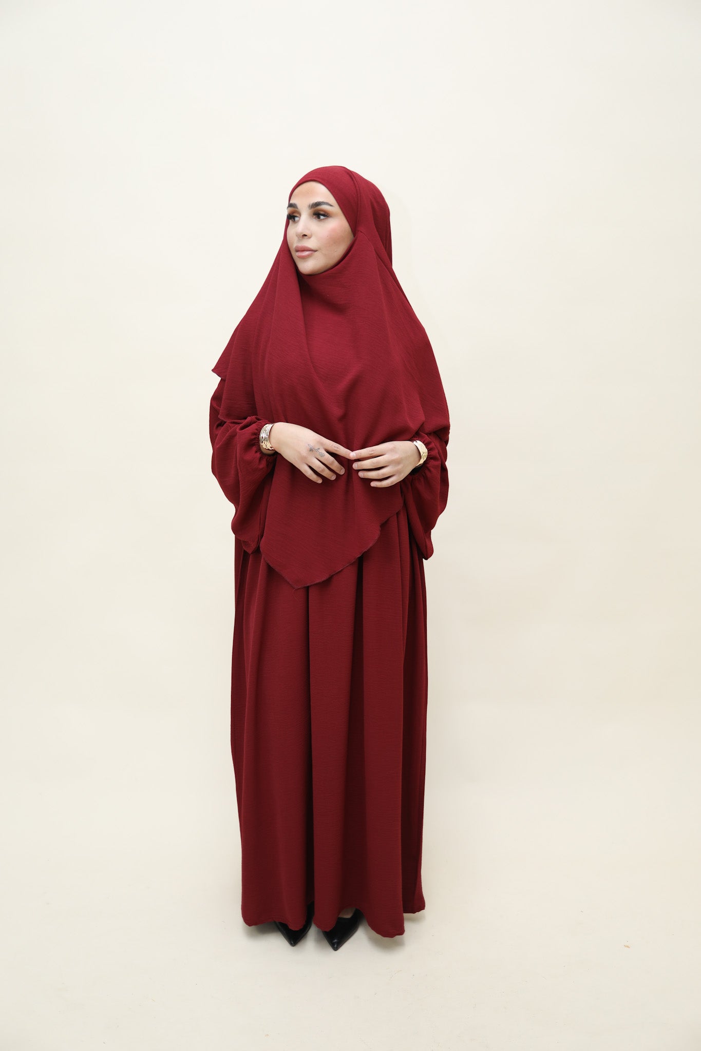 Abaya set mit Khimar