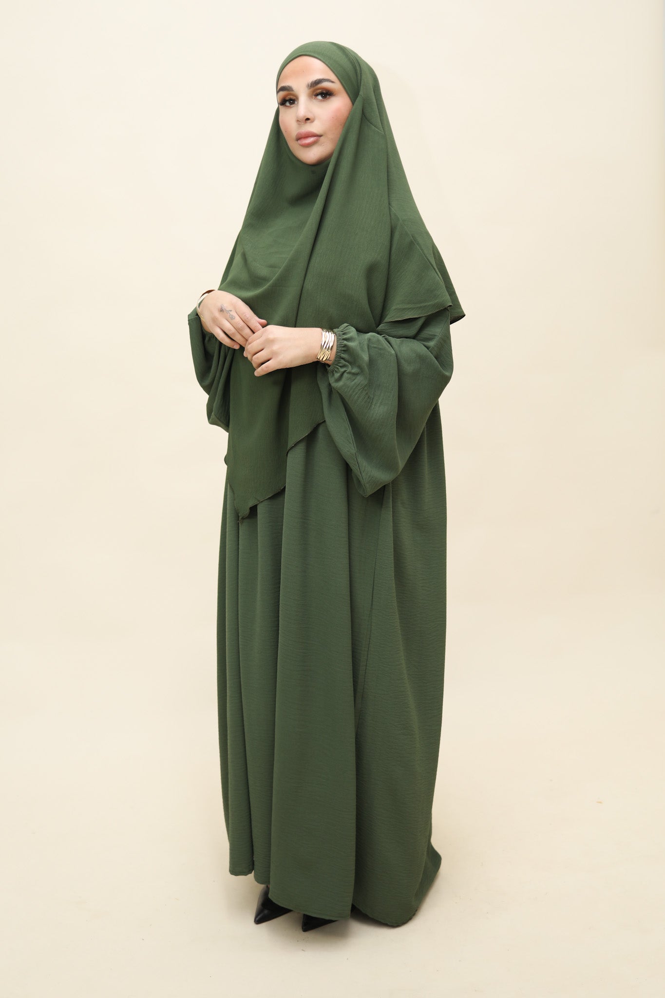 Abaya set mit Khimar
